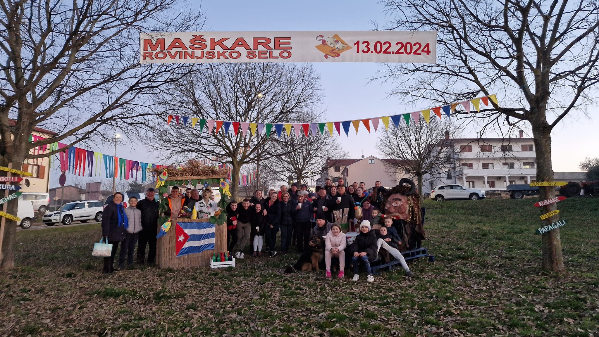 PODIGNUT PUST Rovinjsko Selo spremno za najluđe vrijeme u godini