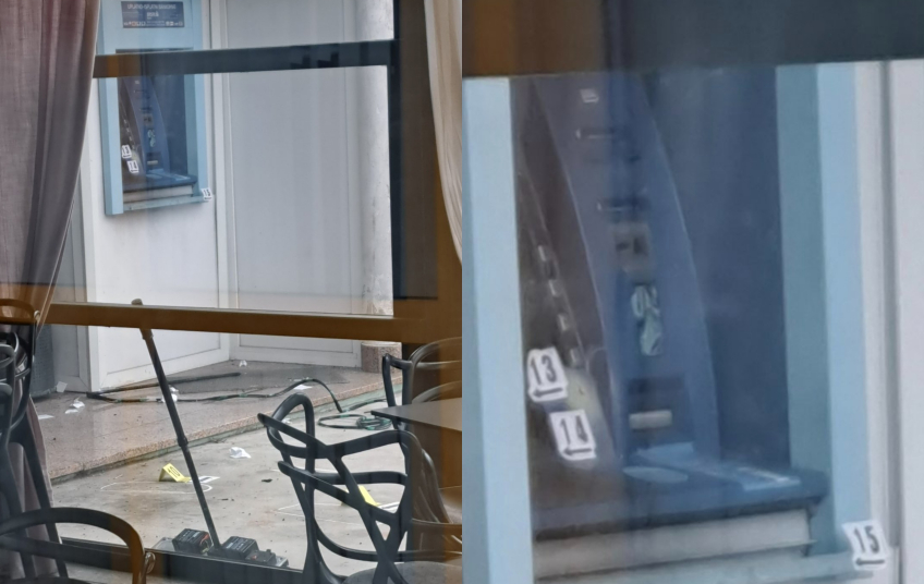 POZNATI DETALJI EKSPLOZIJE U ŽMINJU Traže se počinitelji koji su raznijeli bankomat i ukrali više tisuća eura