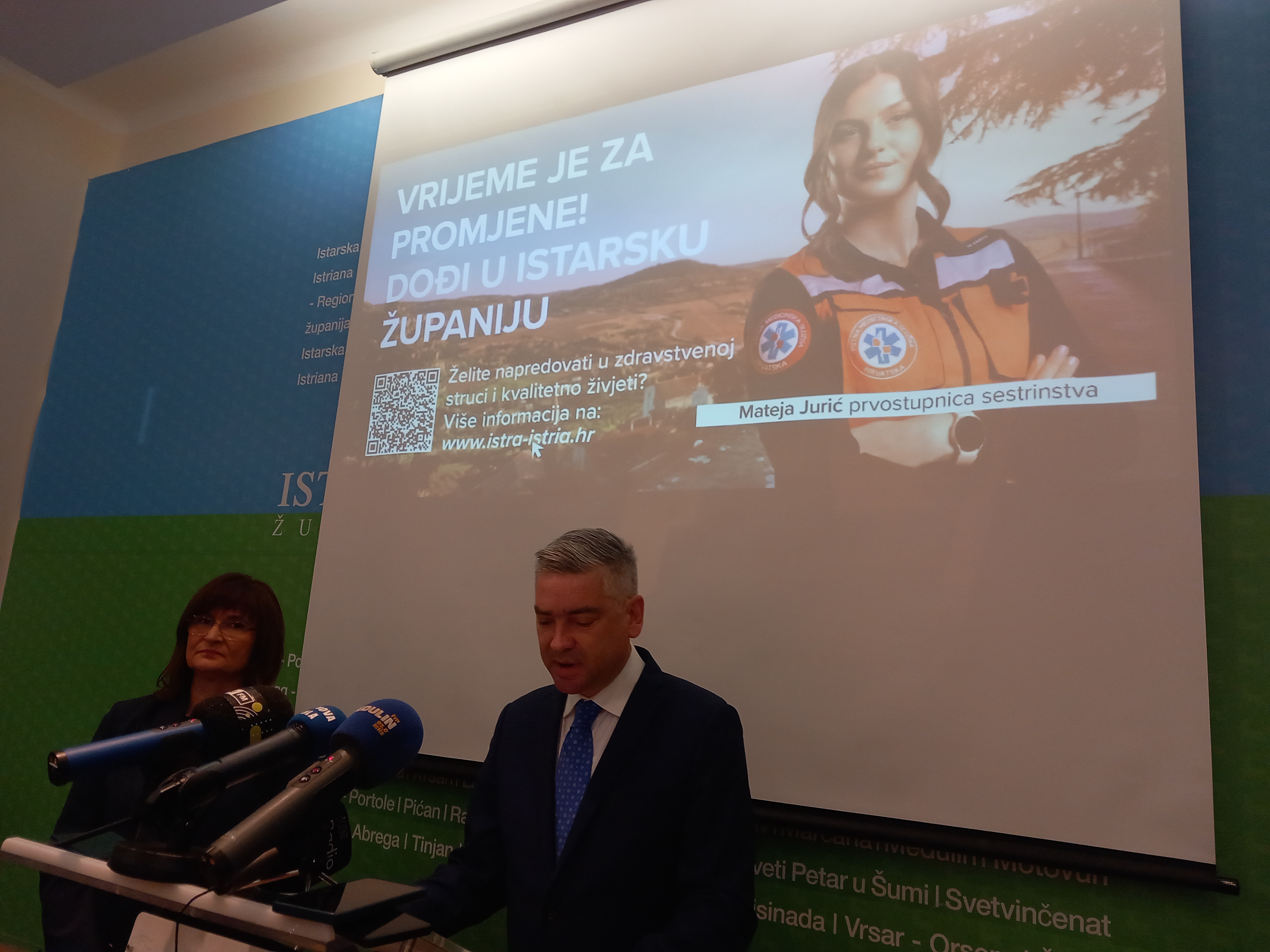 ŽUPANIJA PREDSTAVILA PAKET MJERA kako bi privukli zdravstvene radnike u Istru i zadržali postojeće!