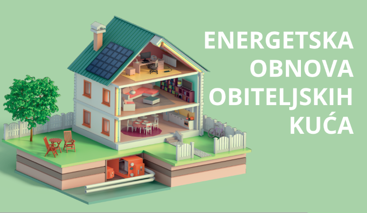 Uskoro započinje zaprimanje prijava za energetsku obnovu kuća
