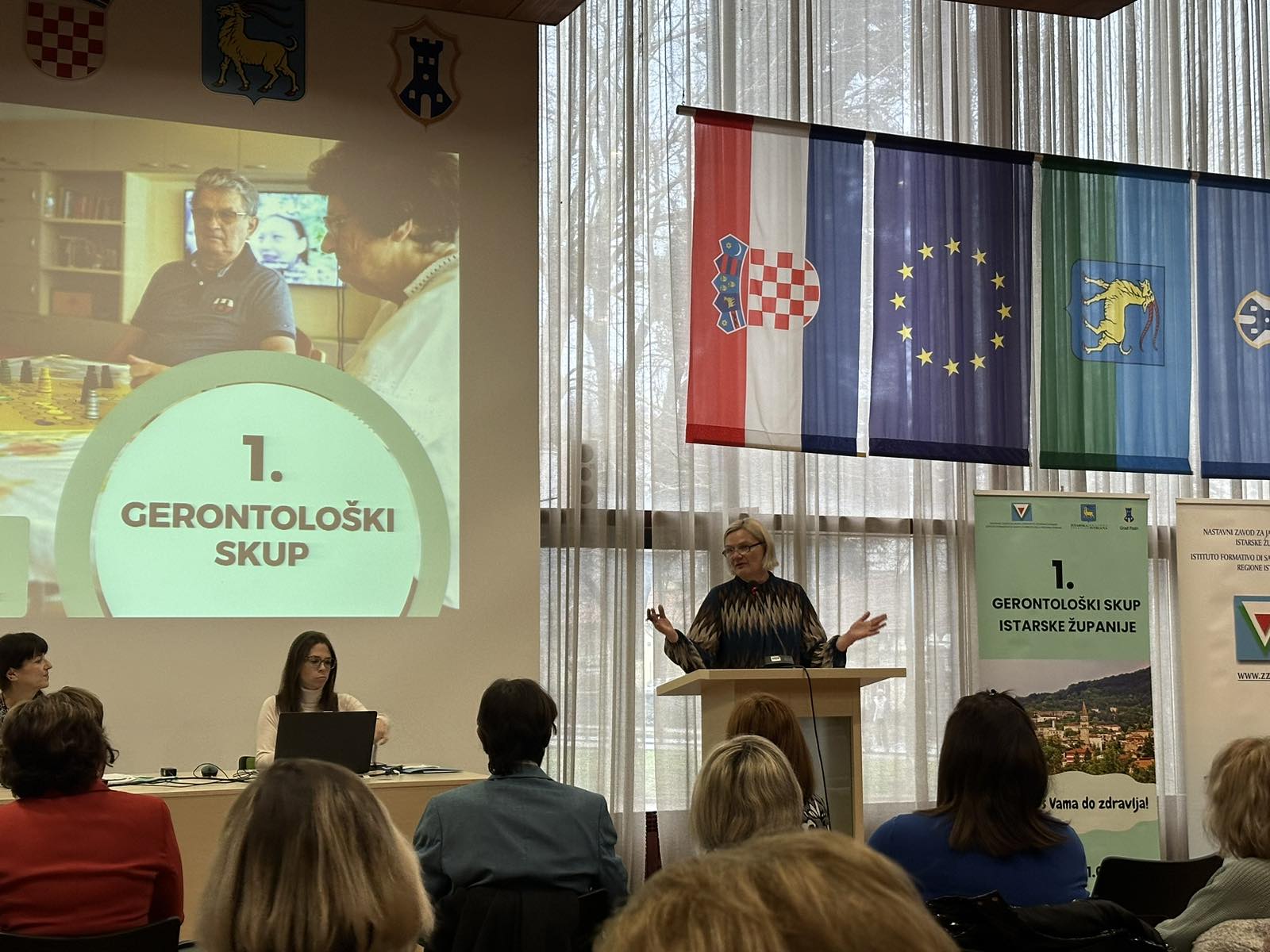 Pazin je domaćin prvog gerontološkog skupa Istarske županije