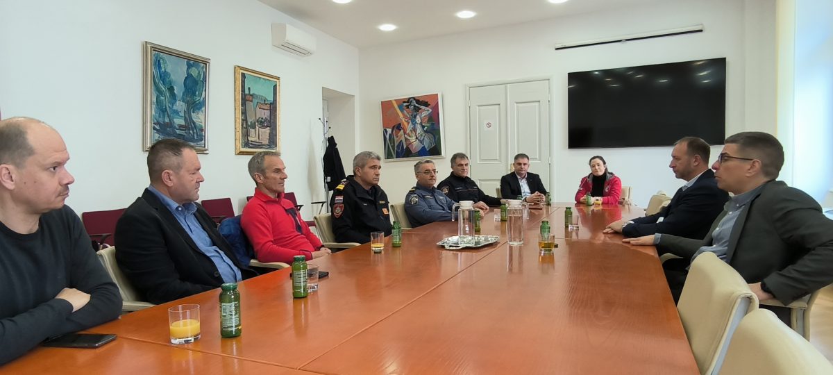 OBILJEŽEN DAN CIVILNE ZAŠTITE! Gradonačelnik Marko Paliaga pohvalio sinergiju i spremnost službi