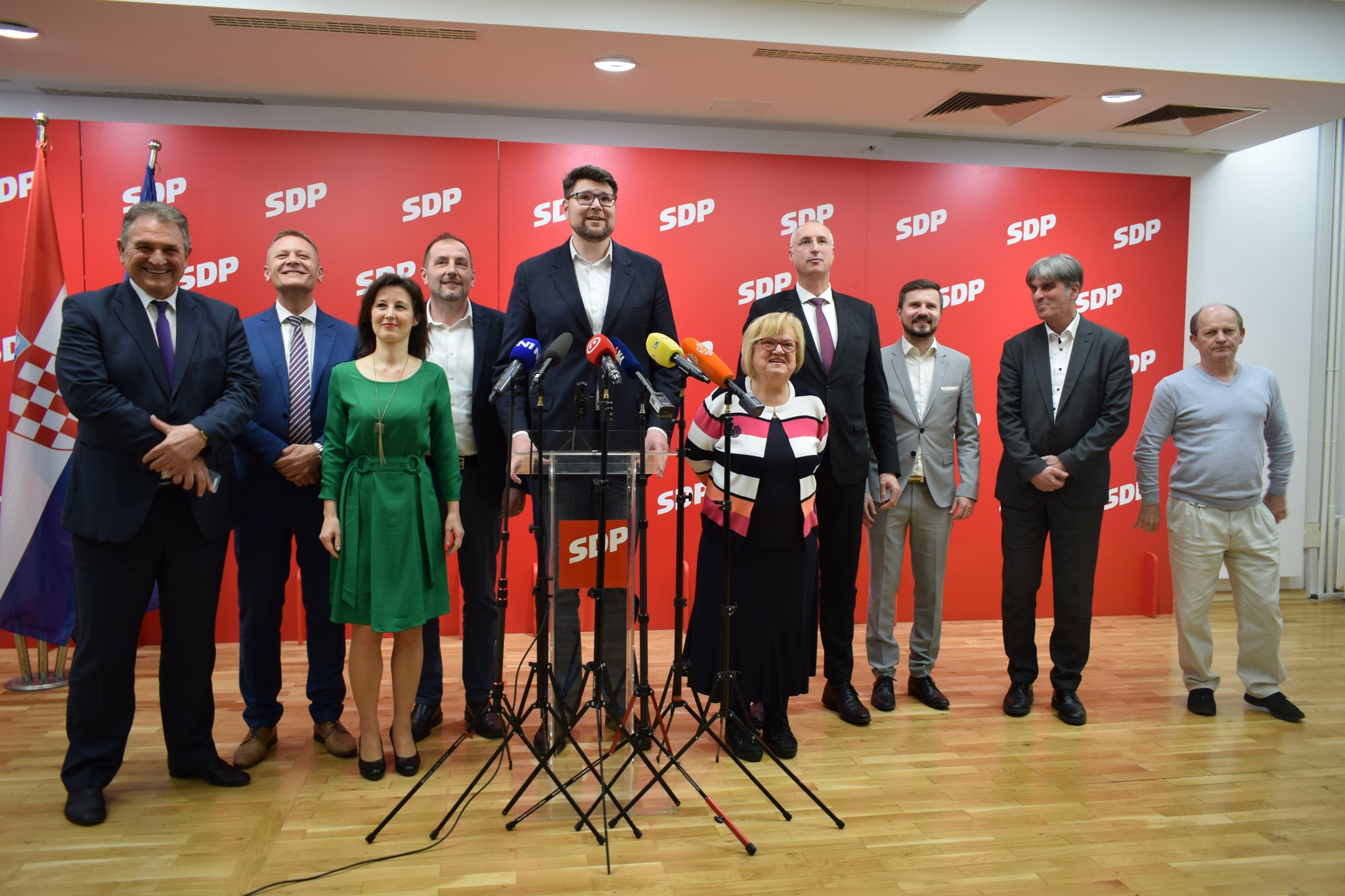 ZAJEDNIČKA KOALICIJA LJEVICE I CENTRA Koja je pozicija IDS-a ako na izbore u 8. izbornoj jedinici neće zajedno sa SDP-om?