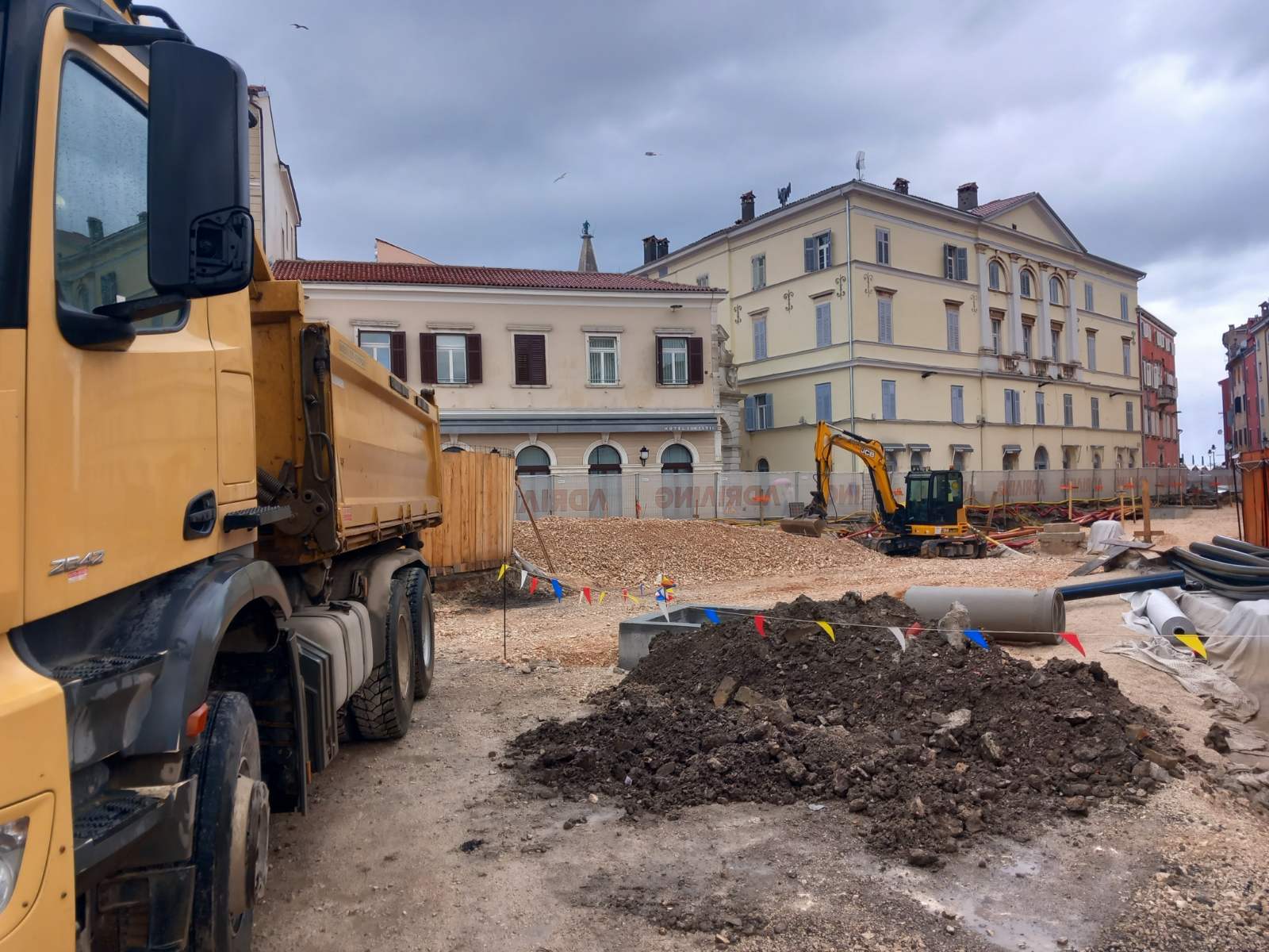 Kroz dva tjedna kreće popločenje prvog dijela gradskog trga u Rovinju