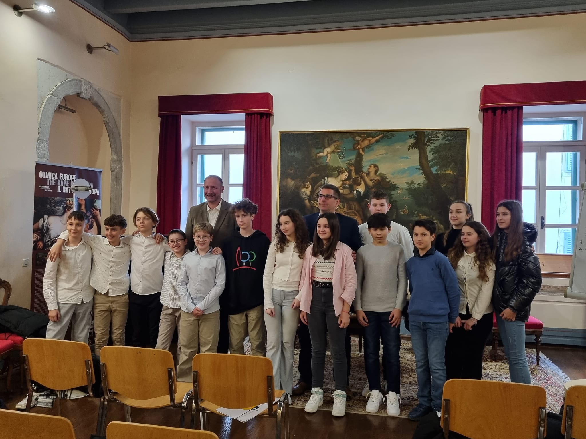 KONSTITUIRAN NOVI SAZIV Samuel Kai Walker novi dječji gradonačelnik Grada Rovinja