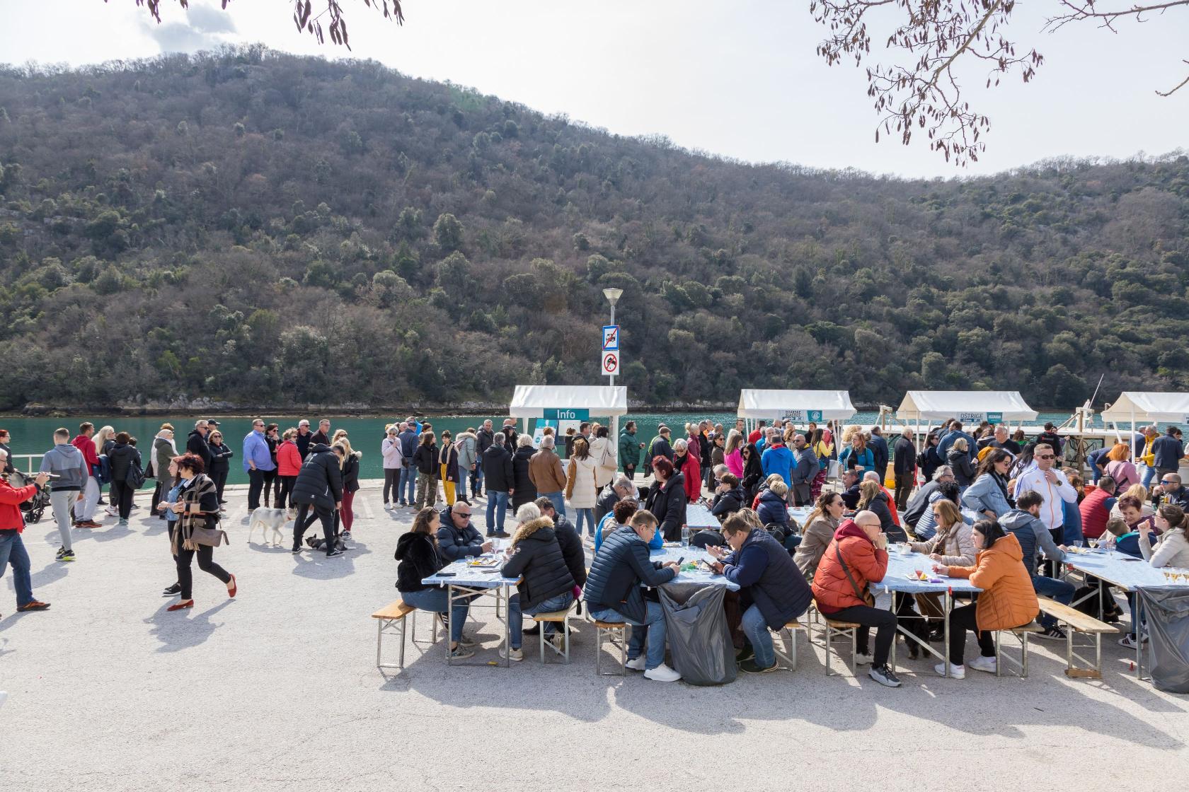 Na Limu se danas održava drugo izdanje Dana limskih oštriga