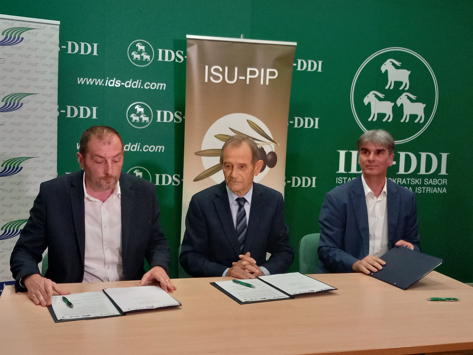 IDS potpisao koaliciju s još pet stranaka za VIII. izbornu jedinicu