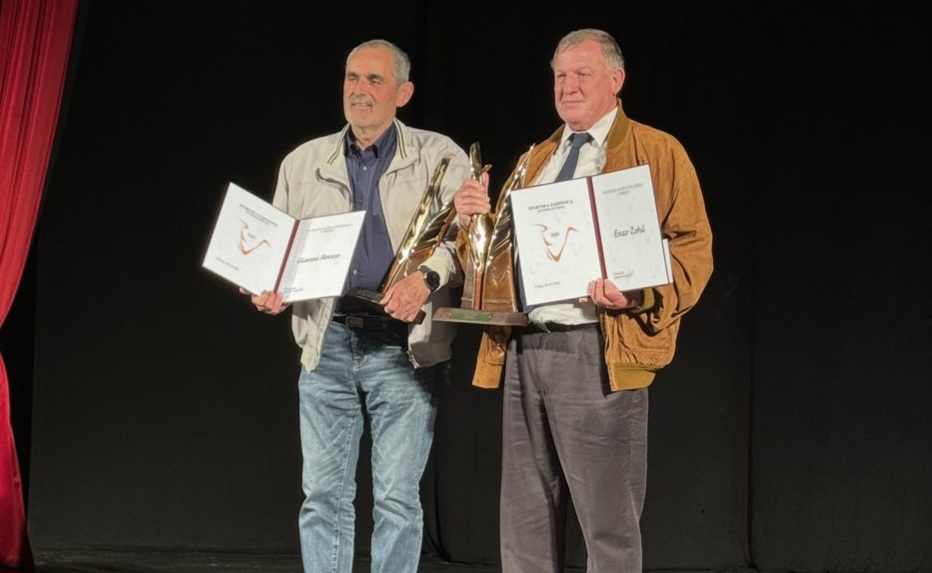 Gianni Rocco iz Rovinja i Enzo Zohil iz Žminja DOBITNICI NAGRADE ZA ŽIVOTNO DJELO!