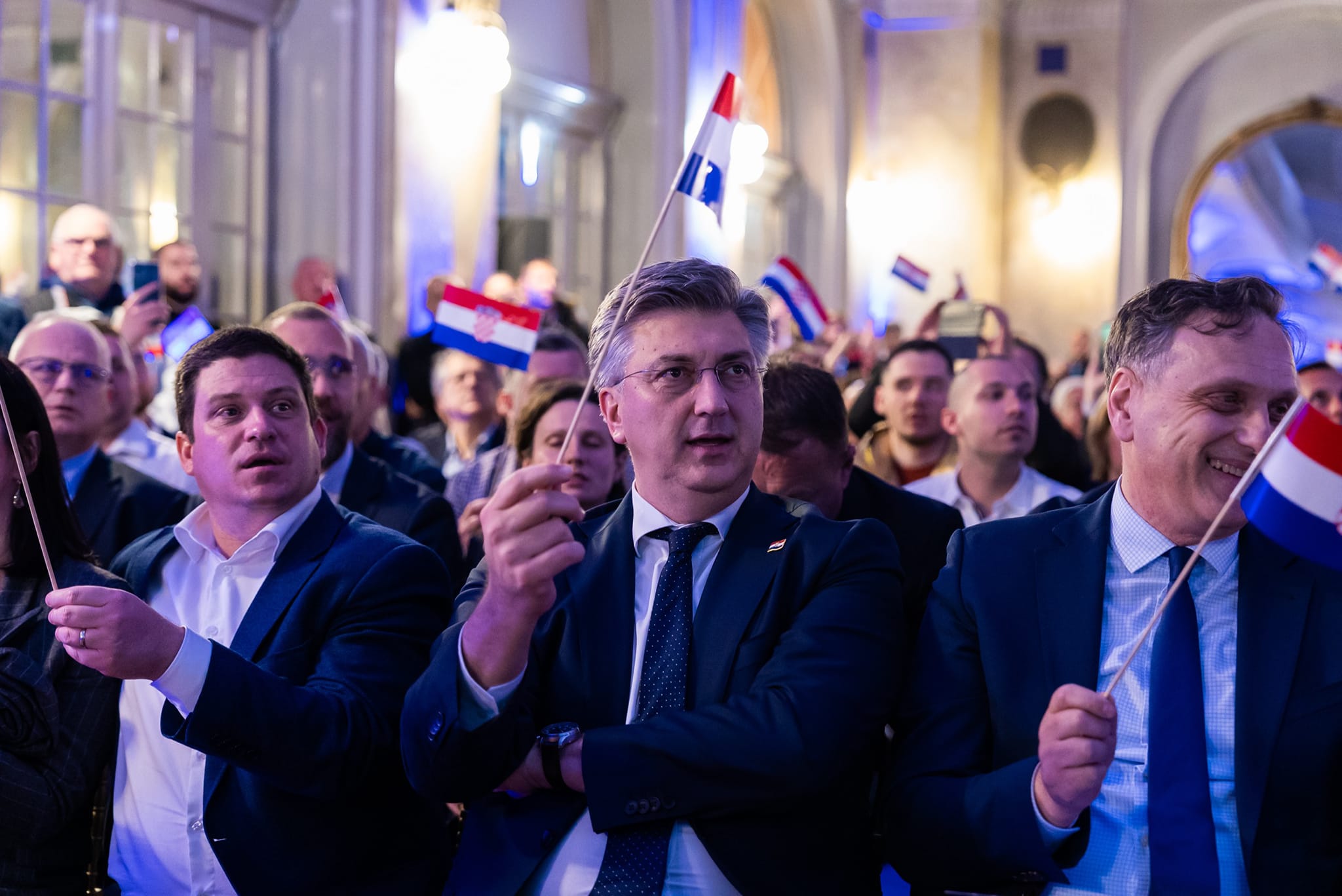 HDZ-ova LISTA ZA SABOR Anton Kliman na visokom drugom, Hrstić na petom mjestu!