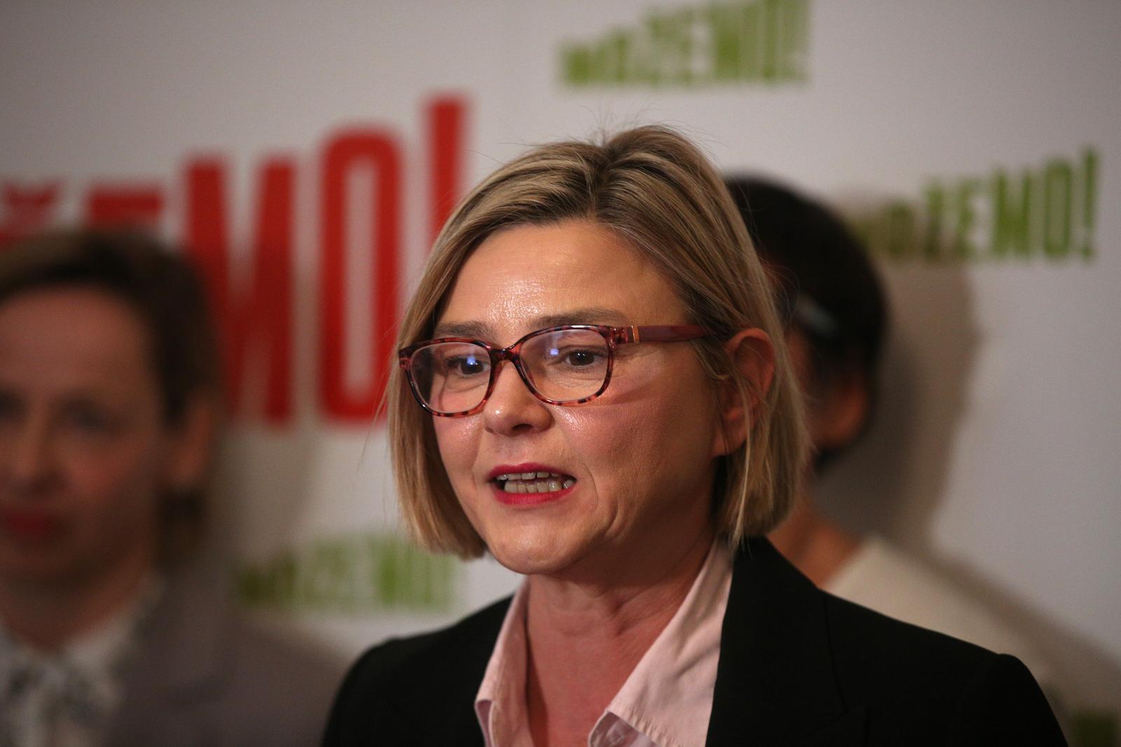 Kandidatkinja za premijerku Sandra Benčić obići će Izložbu vina u Gračišću