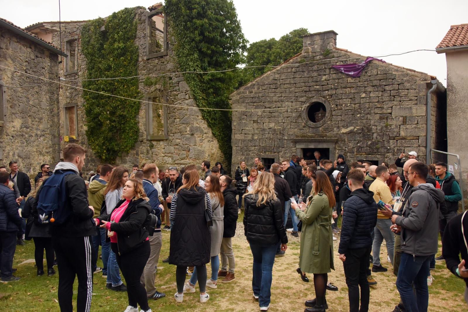 Na Izložbi vina u Gračišću, četvorica mlađih punoljetnika IZAZVALI TUČNJAVU!