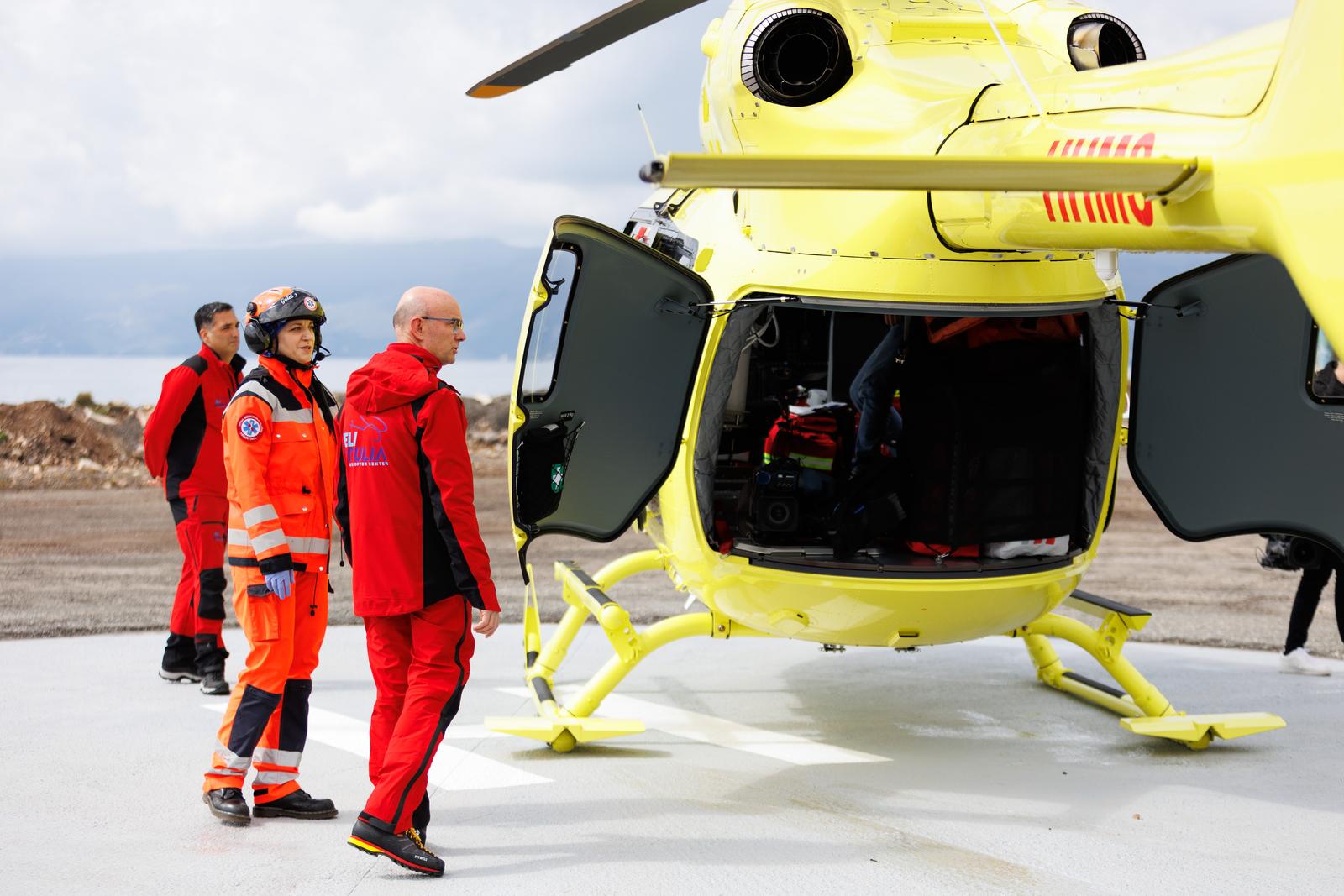 HELIKOPTERI ĆE PRISTIZATI I U PULSKU BOLNICU? Brža medicinska skrb uskoro bi mogla postati stvarnost