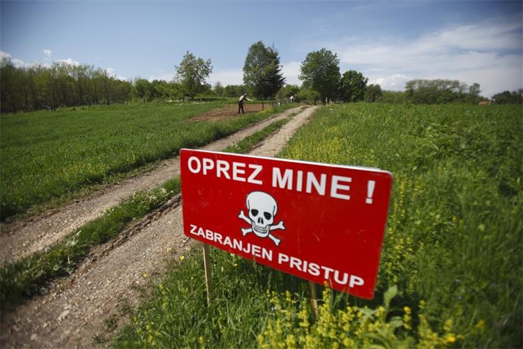 TRAVANJ - MJESEC ZAŠTITE OD MINA U Hrvatskoj mine prisutne na 87 četvornih kilometara