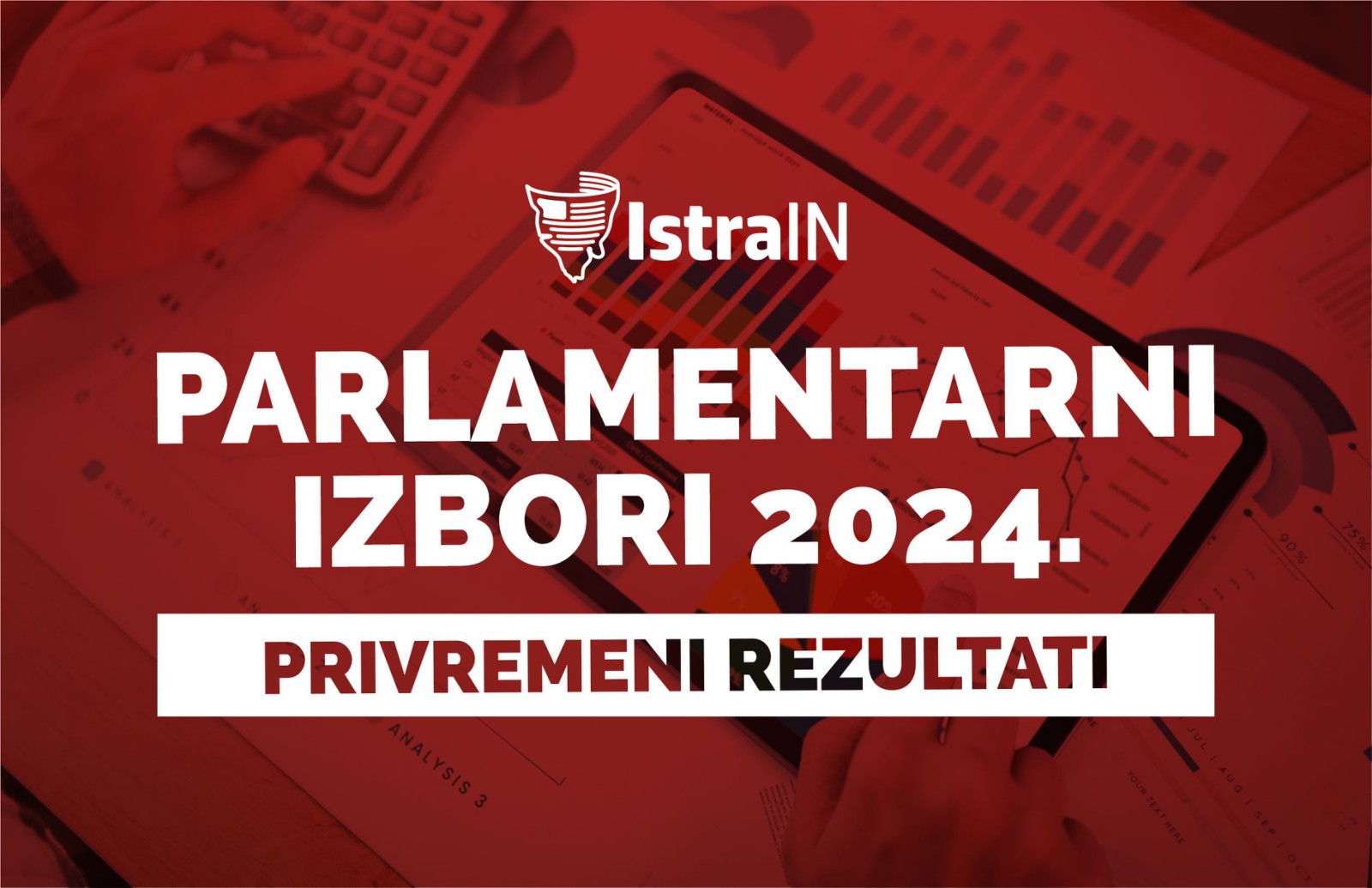 HDZ relativan pobjednik izbora, IDS osvojio tri mandata