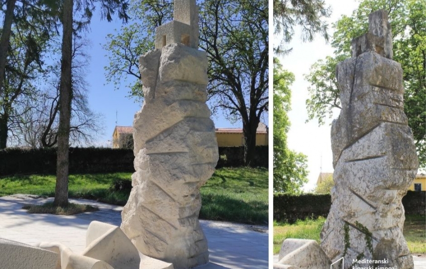 Park skulptura Dubrova će krajem svibnja postati središte 45. MEDITERANSKOG KIPARSKOG SIMPOZIJA