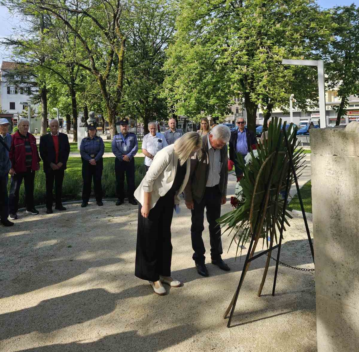 U Pazinu prigodno obilježen Dan pobjede nad fašizmom, Dan oslobođenja Pazina i Dan Europe