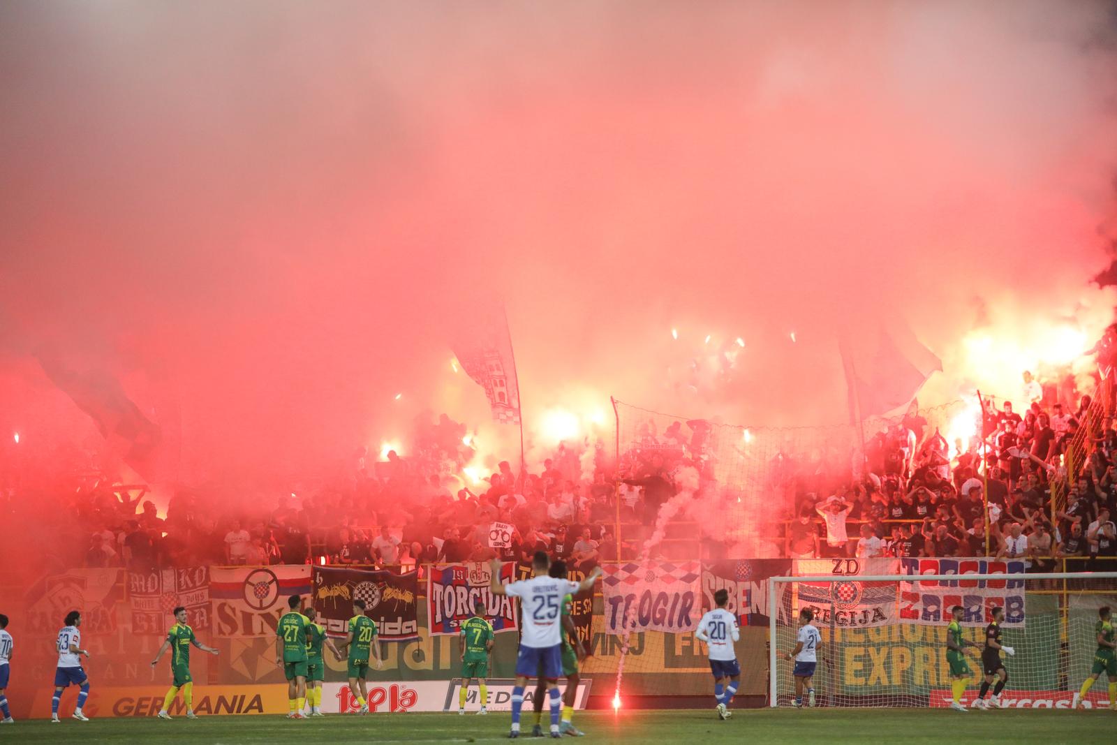 Remi Istre i Hajduka u sjajnoj atmosferi na Drosini