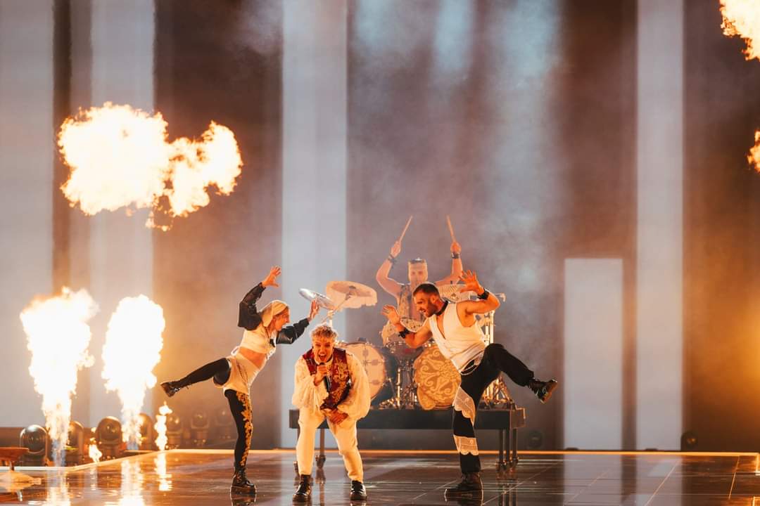 ZANIMLJIVO... Baby Lasagna na Eurosongu osvojio više bodova nego Måneskin