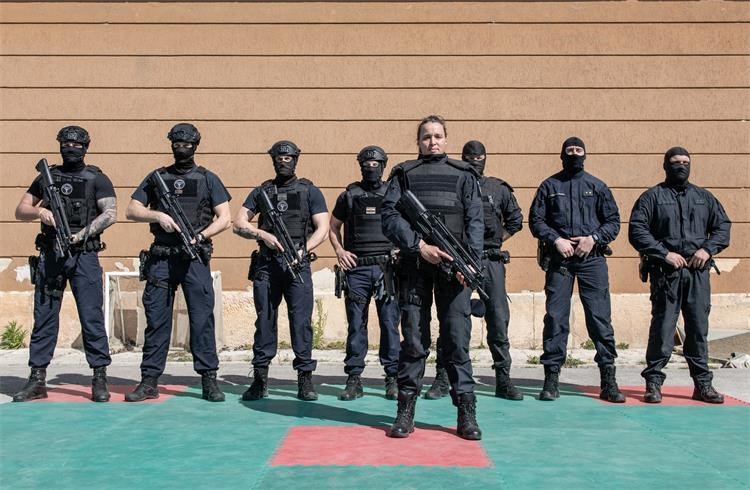 Amela iz Galižane nova je pripadnica Interventne jedinice policije Pula