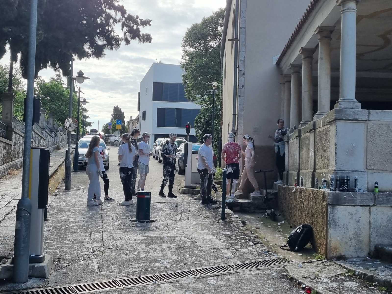 Norijade krenule prije petka, evo kako se zabavljaju maturanti u Rovinju