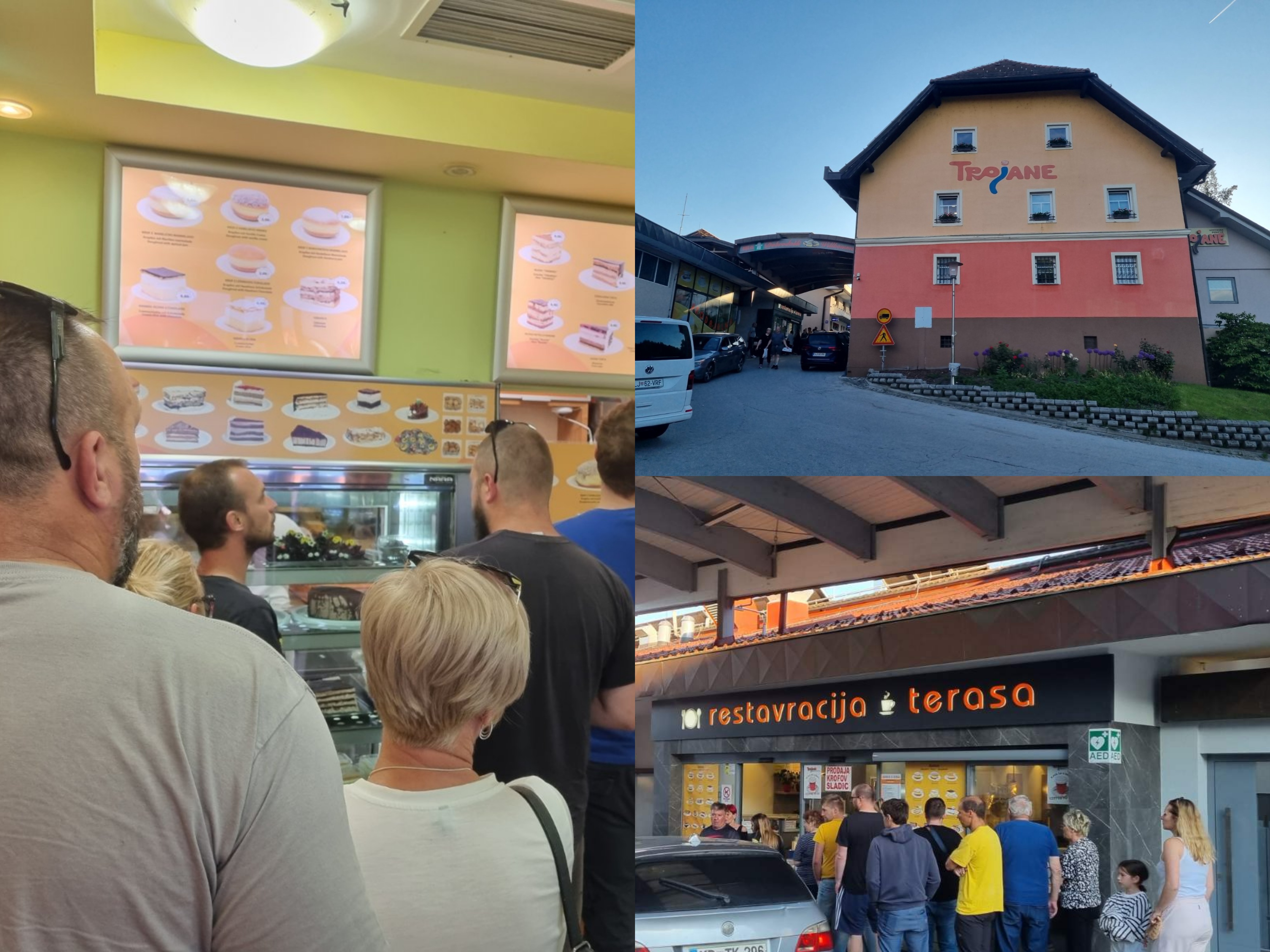 HIT KROFNE IZ SLOVENIJE Jeste li znali da i brojni Istrijani često čekaju u redu za kupnju ove slastice?