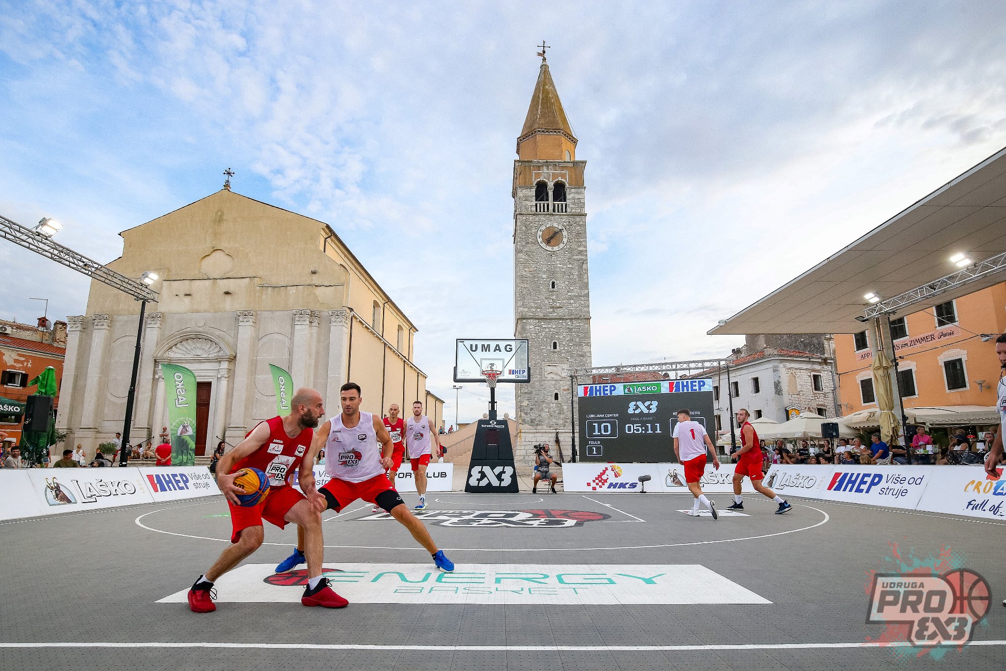 Centar Umaga ponovno postaje košarkaško središte u sklopu turnira PRO 3x3 Tour 2024.