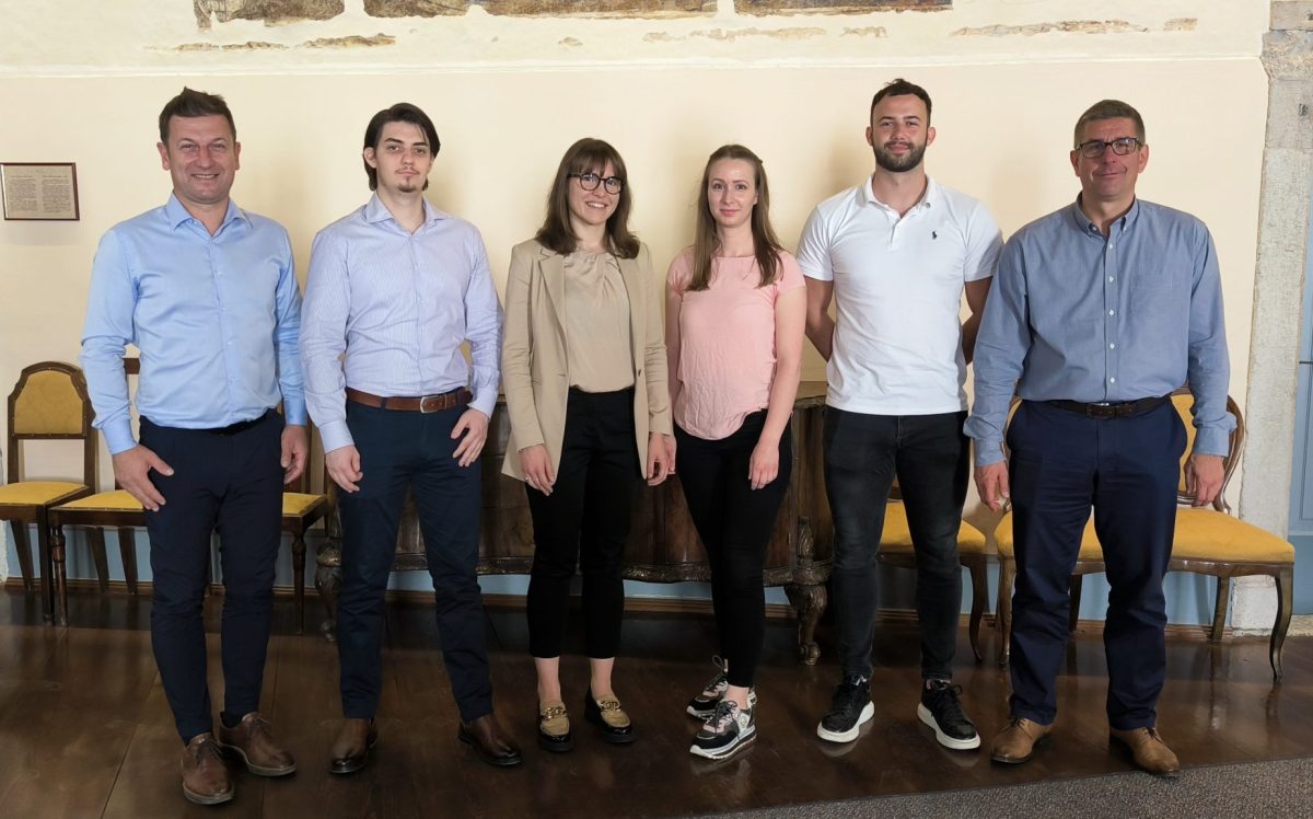 Kelly Jeromela nova predsjednica Savjeta mladih Grada Rovinja
