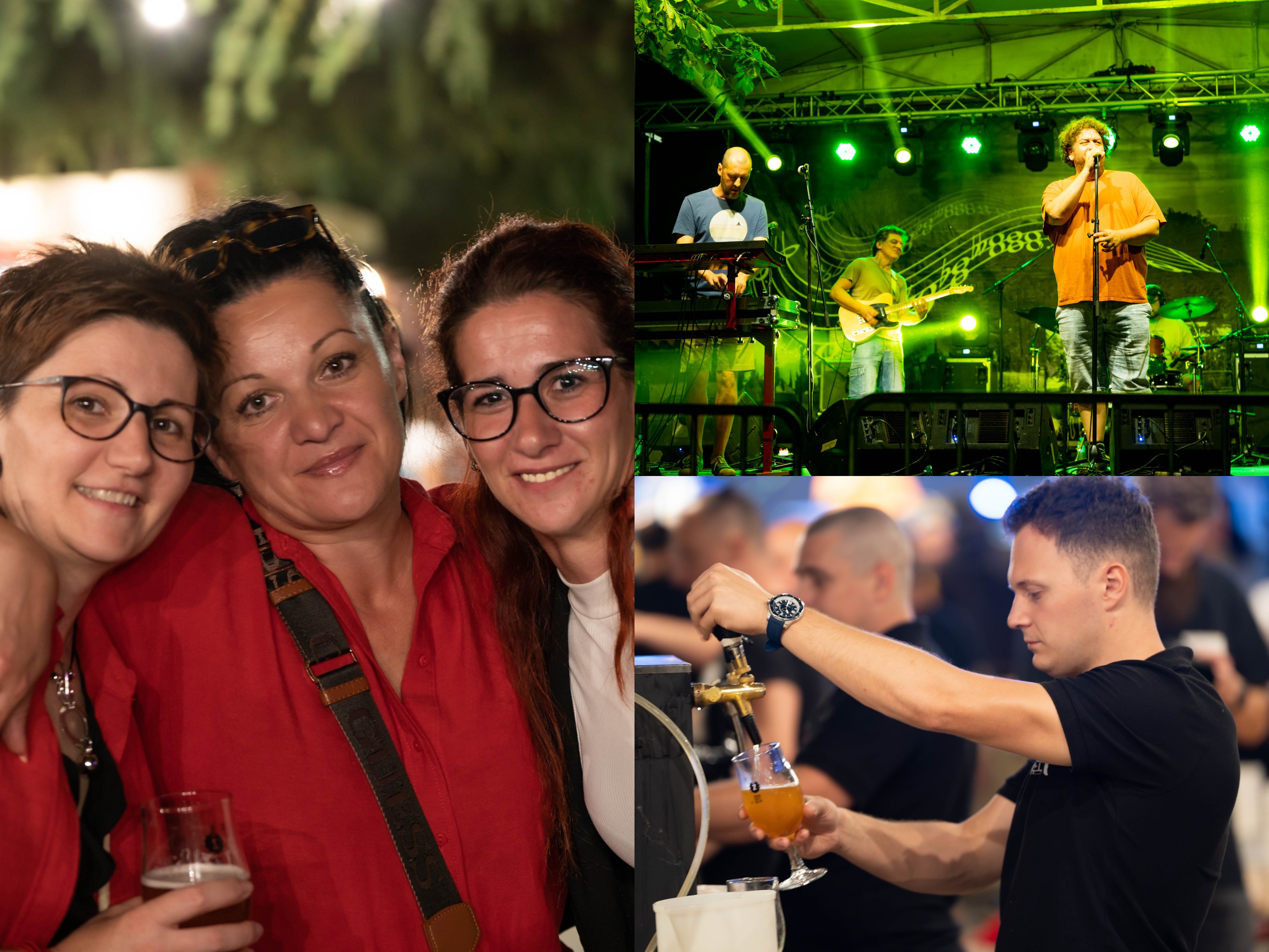 Sjajna atmosfera na otvorenju 5. Žminj Craft Beer Festivala UZ KONCERT TBF-a