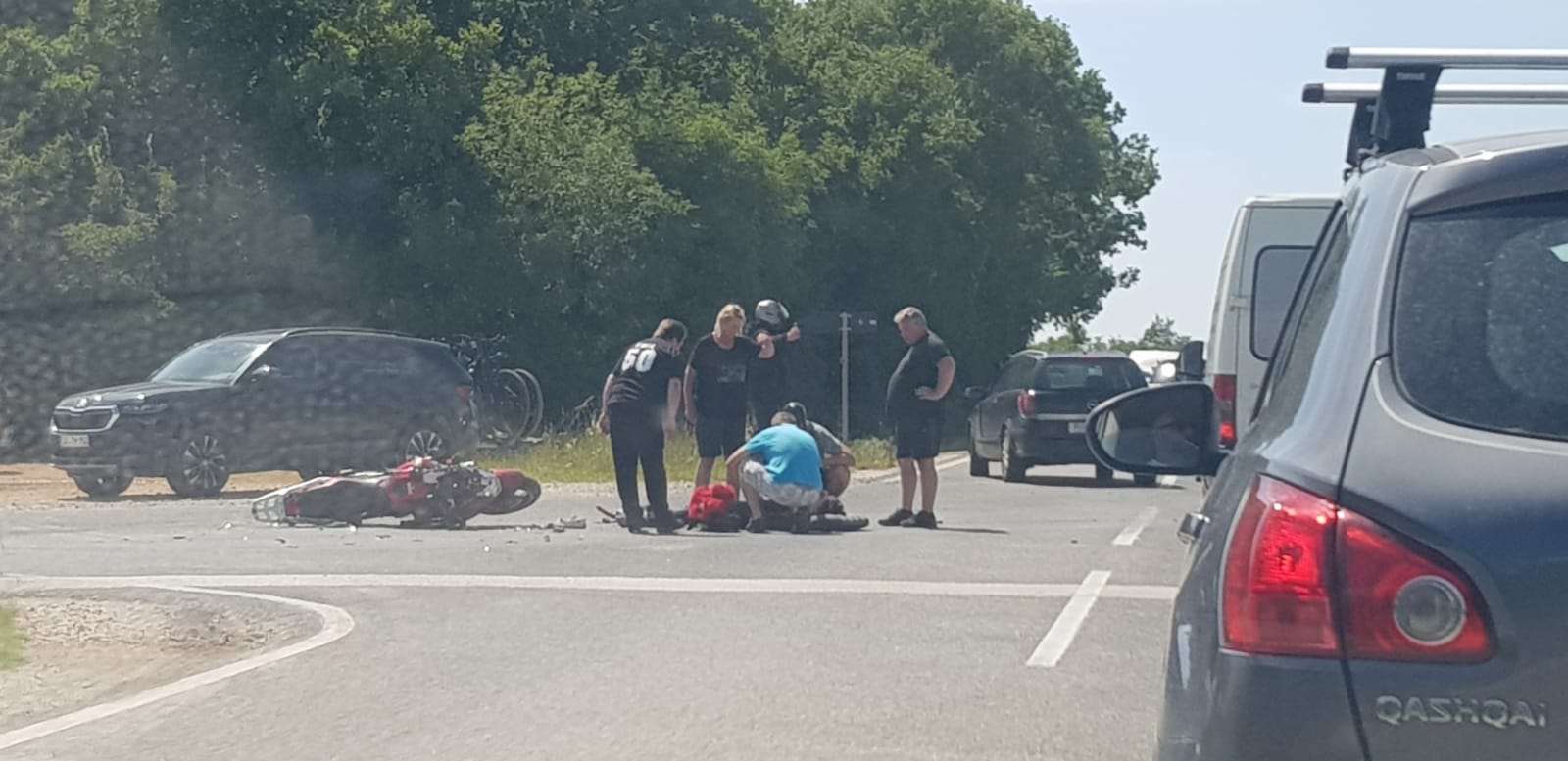OPREZ! Kod skretanja za TDR u Kanfanaru došlo je do prometne nesreće