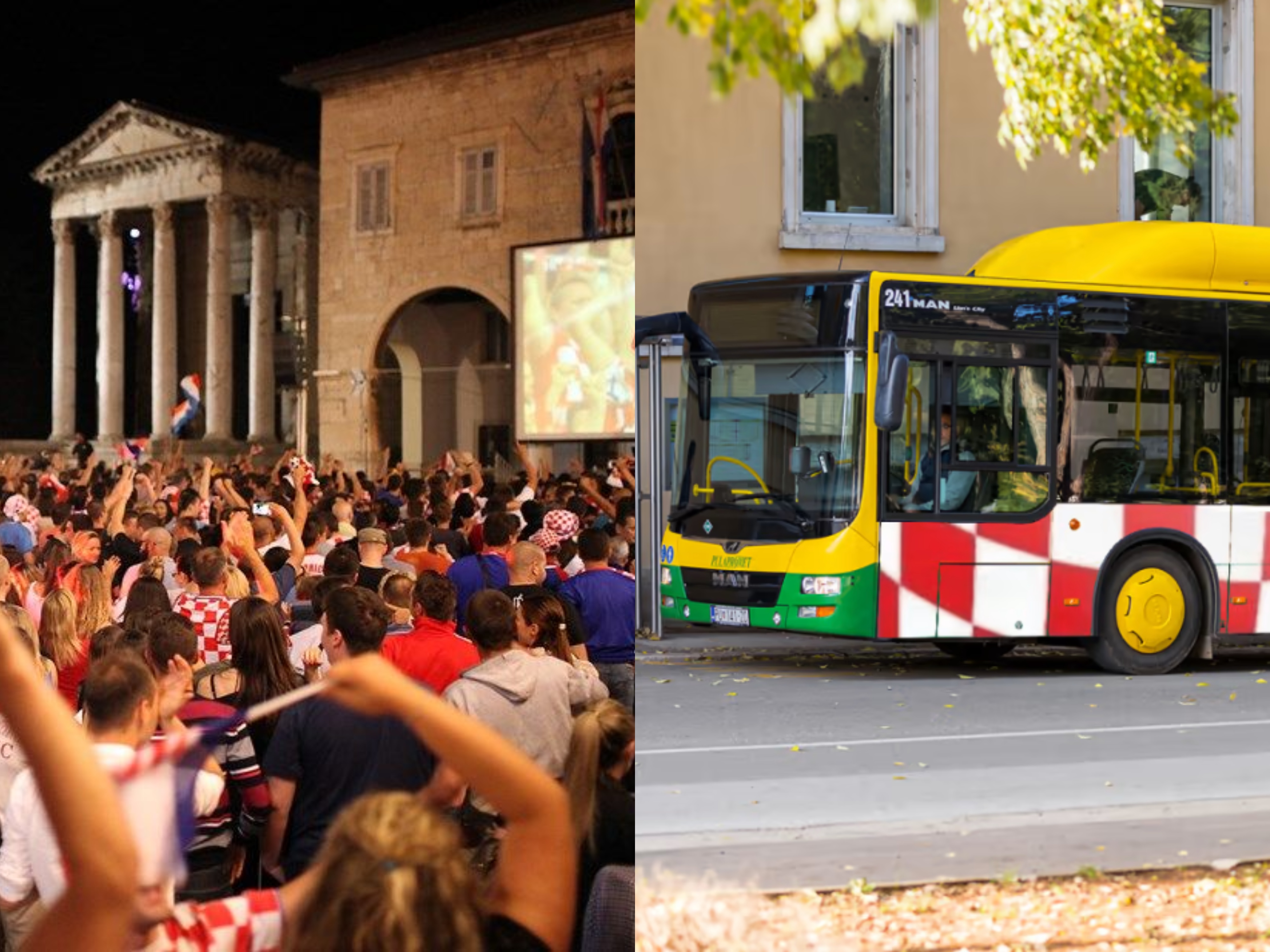 PULA Ove subote prijenos utakmice na Forumu i besplatan gradski prijevoz za navijače