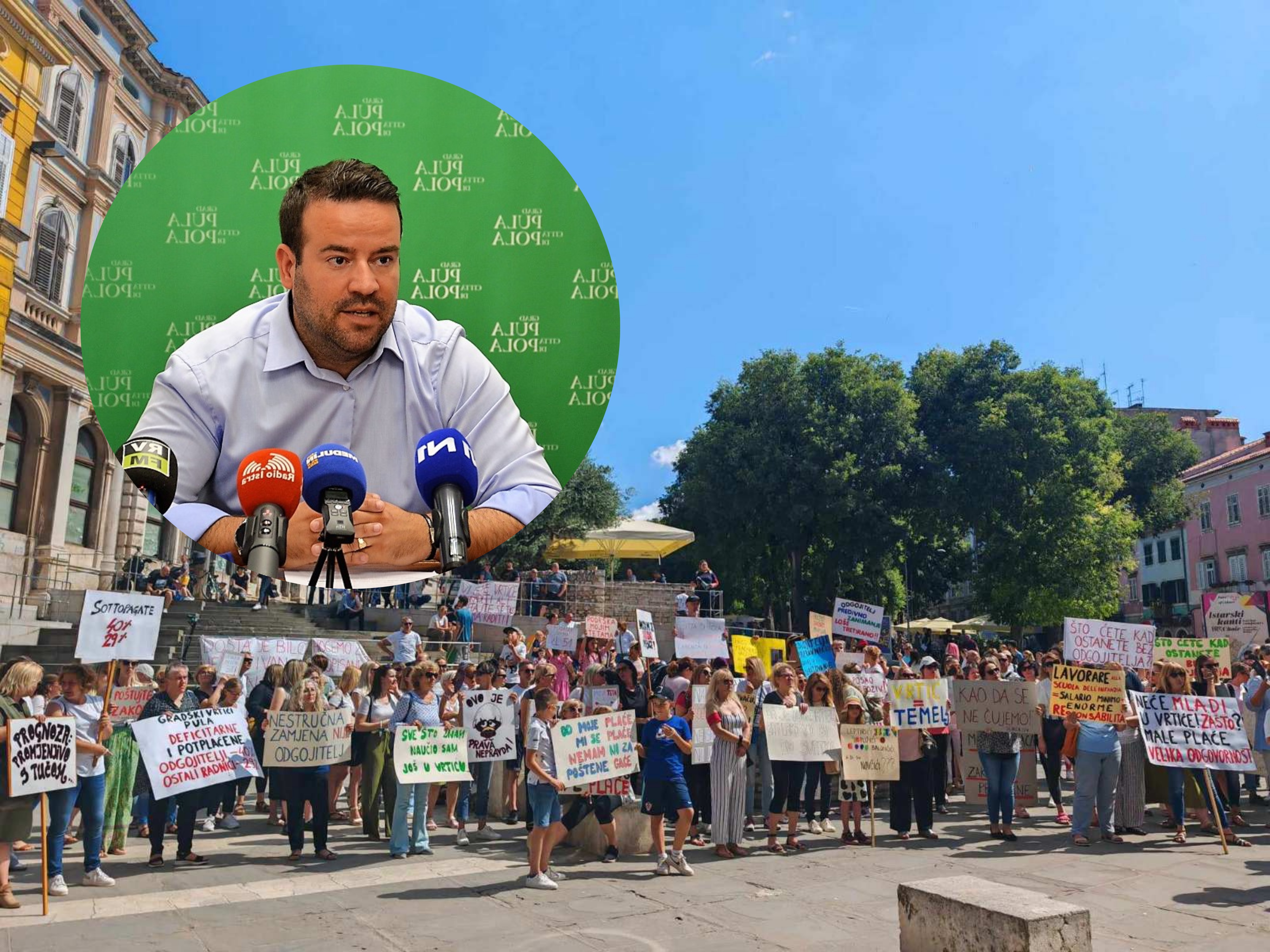 Zoričić o zahtjevima odgajateljica: Moramo riješiti problem! Od države ćemo tražiti sredstva za povećanje plaća!