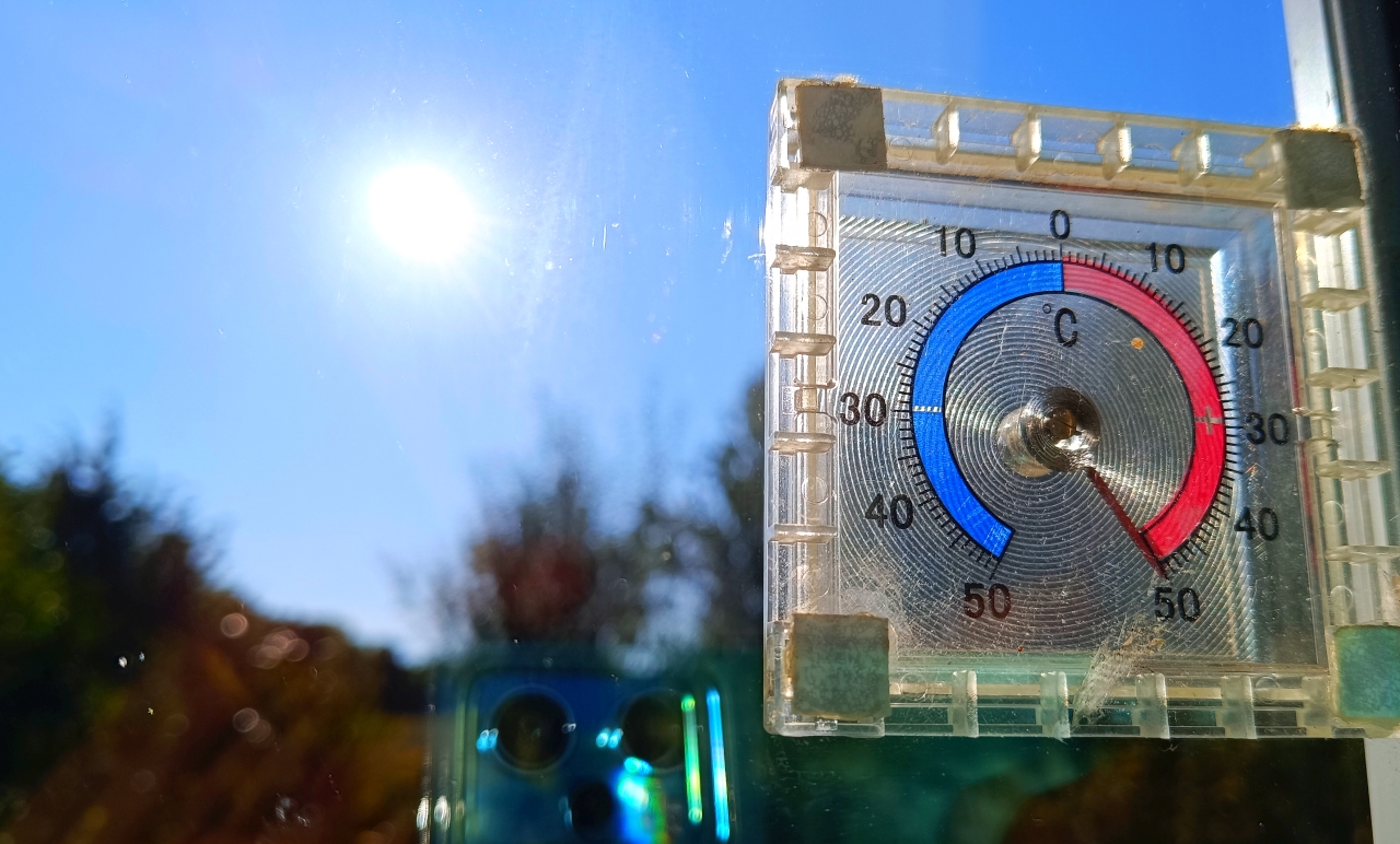 KOLIKO NAS ZAISTA SUNCE PRŽI? Temperature u hladu i 'na suncu'