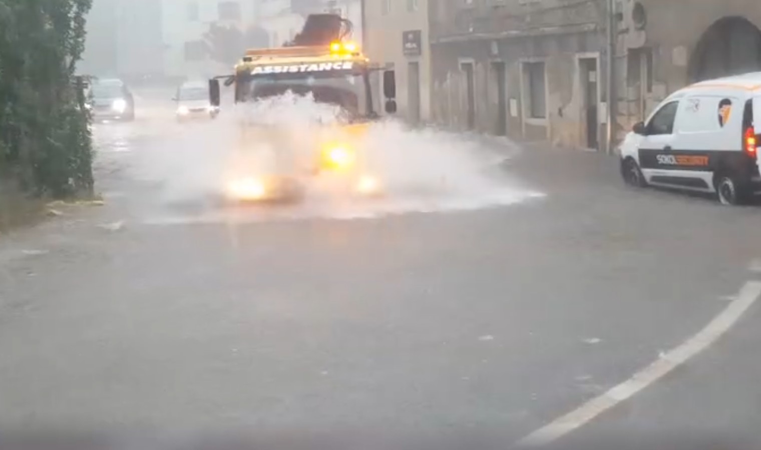 (VIDEO) Jako nevrijeme zahvatilo Istru