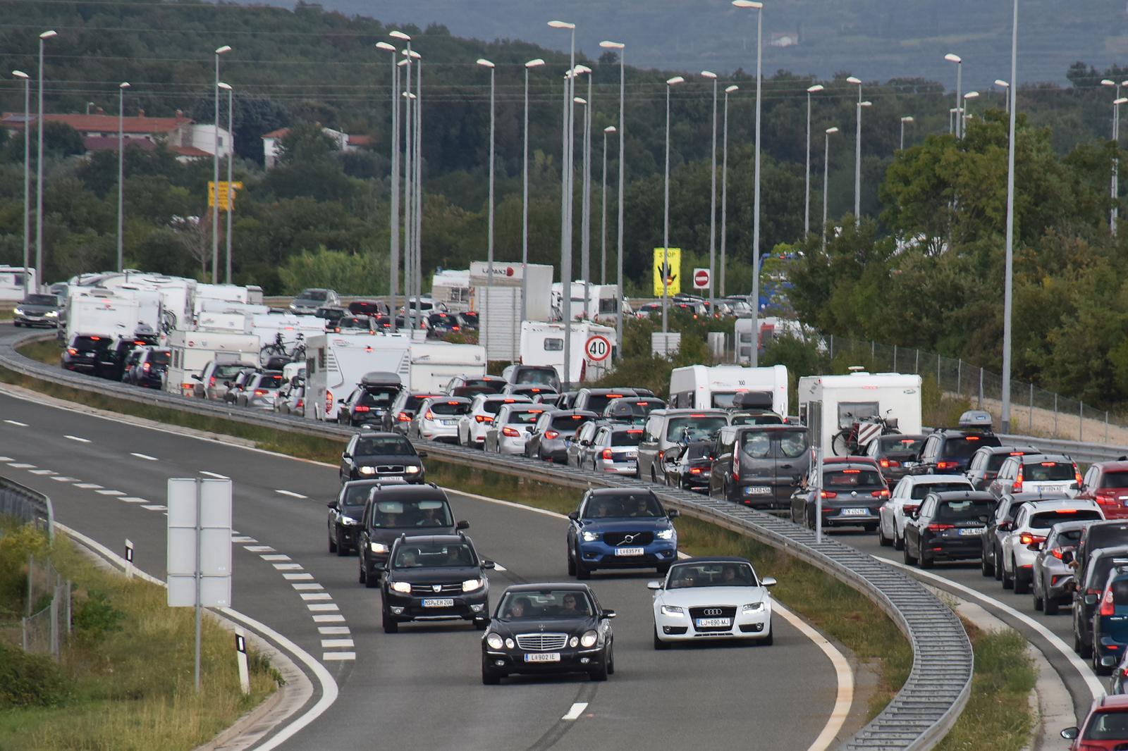 VIŠE NEGO LANI! Gustoća prometa na Istarskom ipsilonu narasla je za 5% 