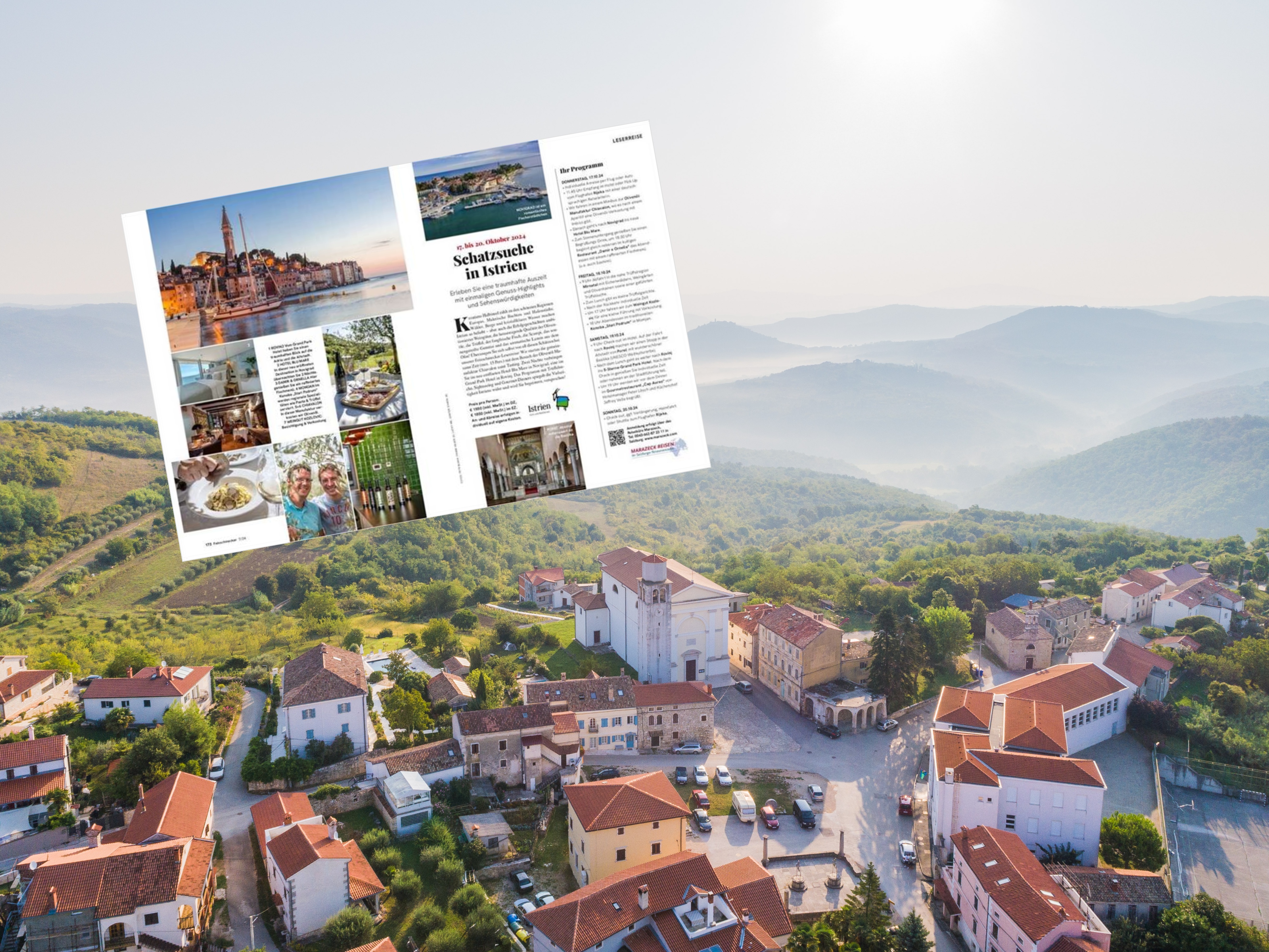 Ugledni njemački magazin: ''Istra je jedna od najljepših regija Europe!''
