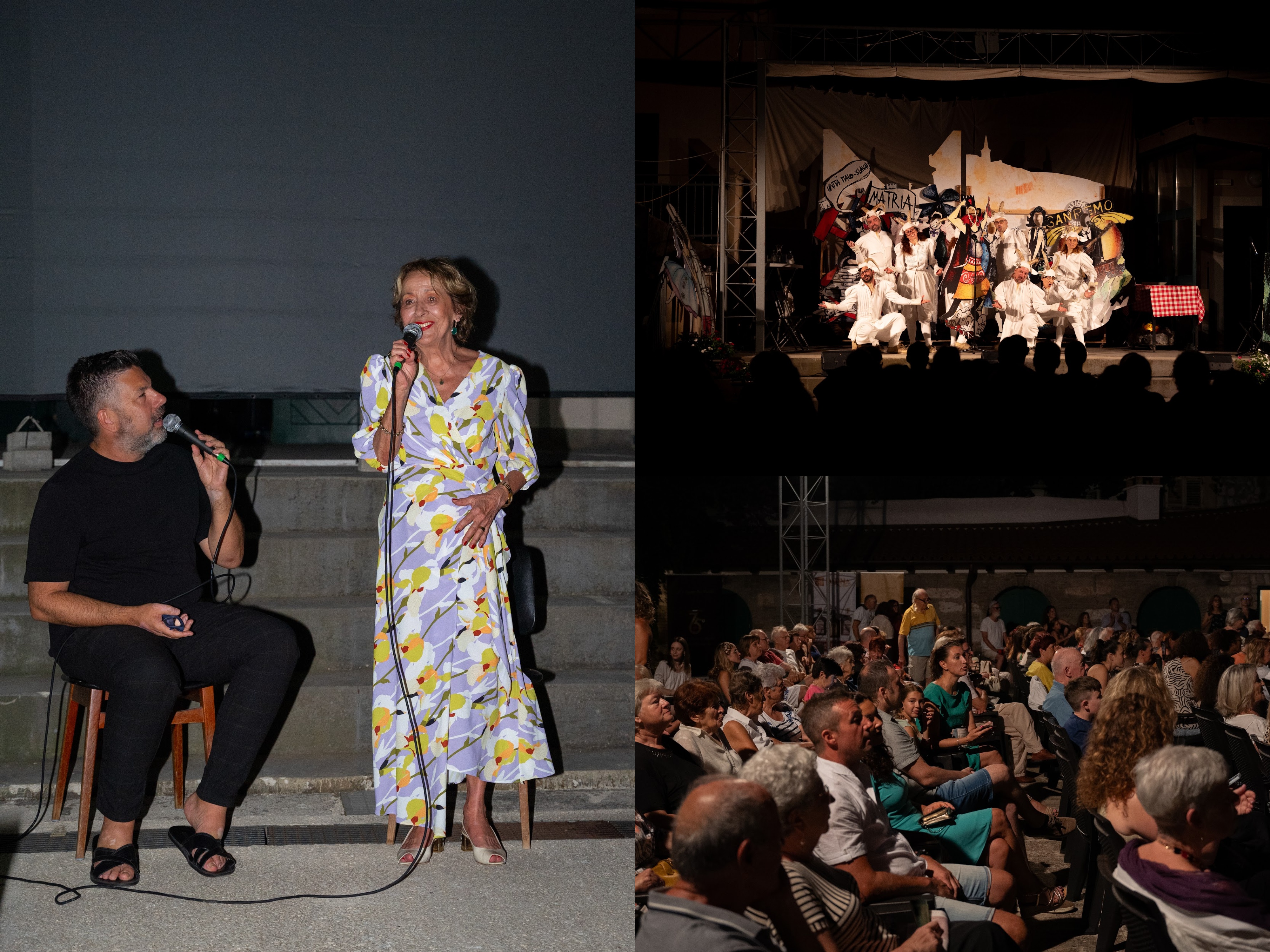 NASTAVLJA ODUŠEVLJAVATI PUBLIKU! Program festivala Rovinj Art and more proteklog tjedna u znaku dramskog izričaja