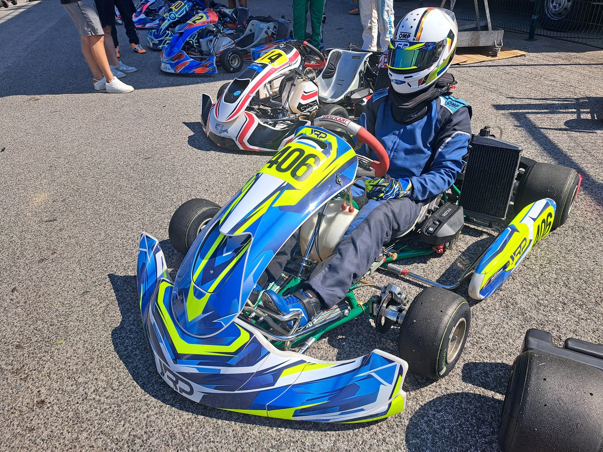 Dramatičan vikend za Alexa Šćulca na karting utrci u Vranskom