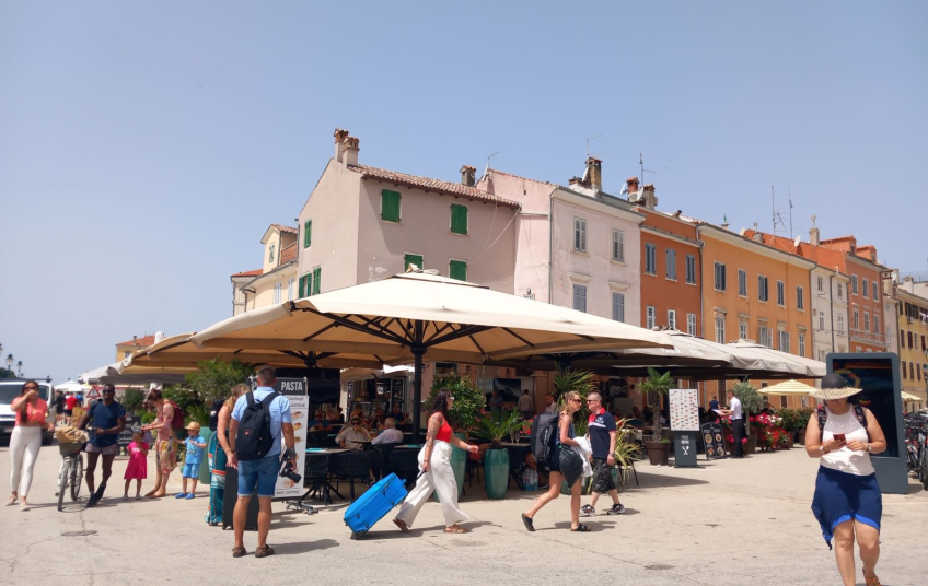 NAJVIŠE NOĆENJA U ROVINJU Provjerite turističke brojke iz cijele Istre