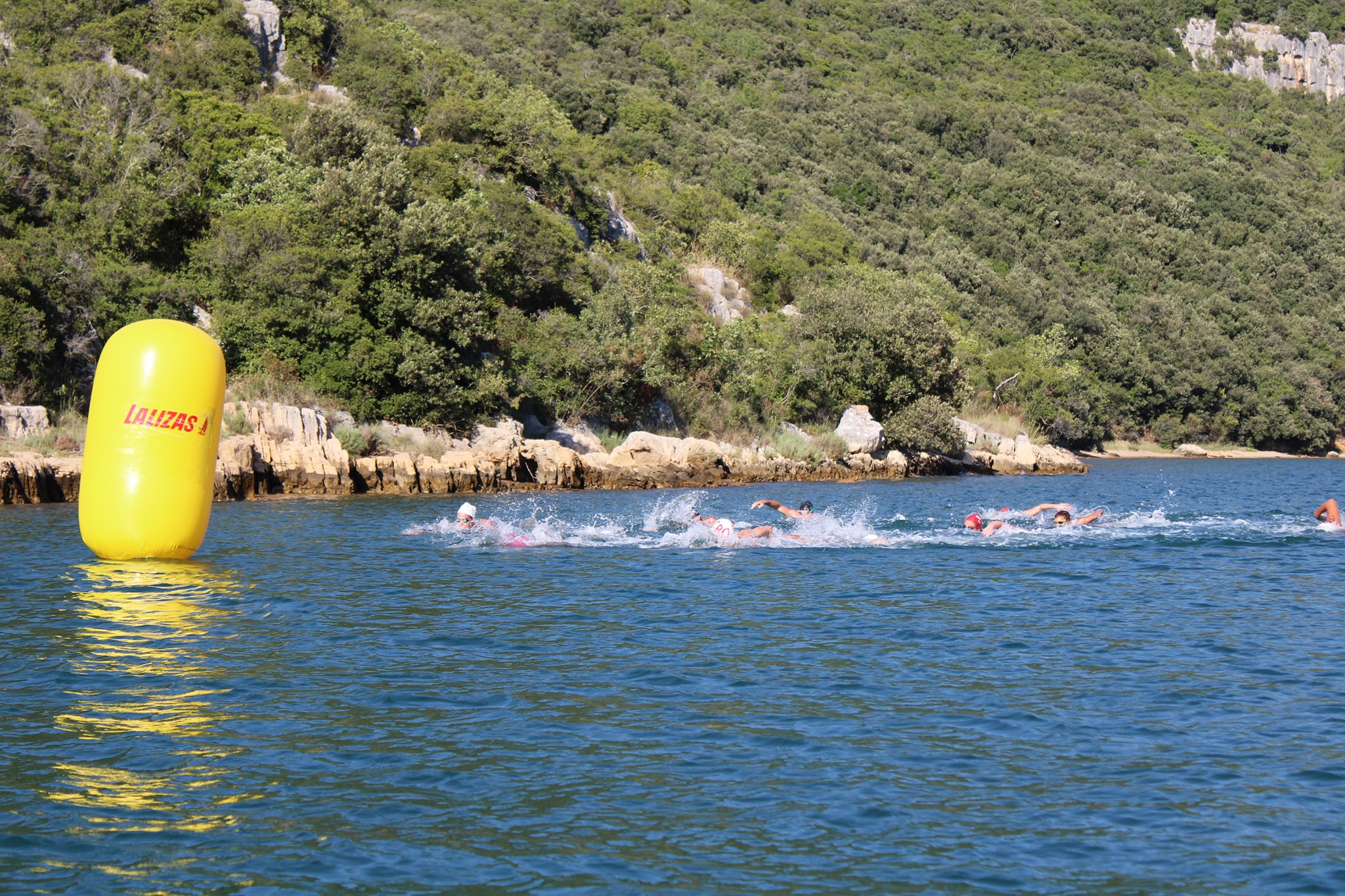 Plivački maraton Prvenstva Hrvatske 'Limski kanal' održava se 20. put ove subote