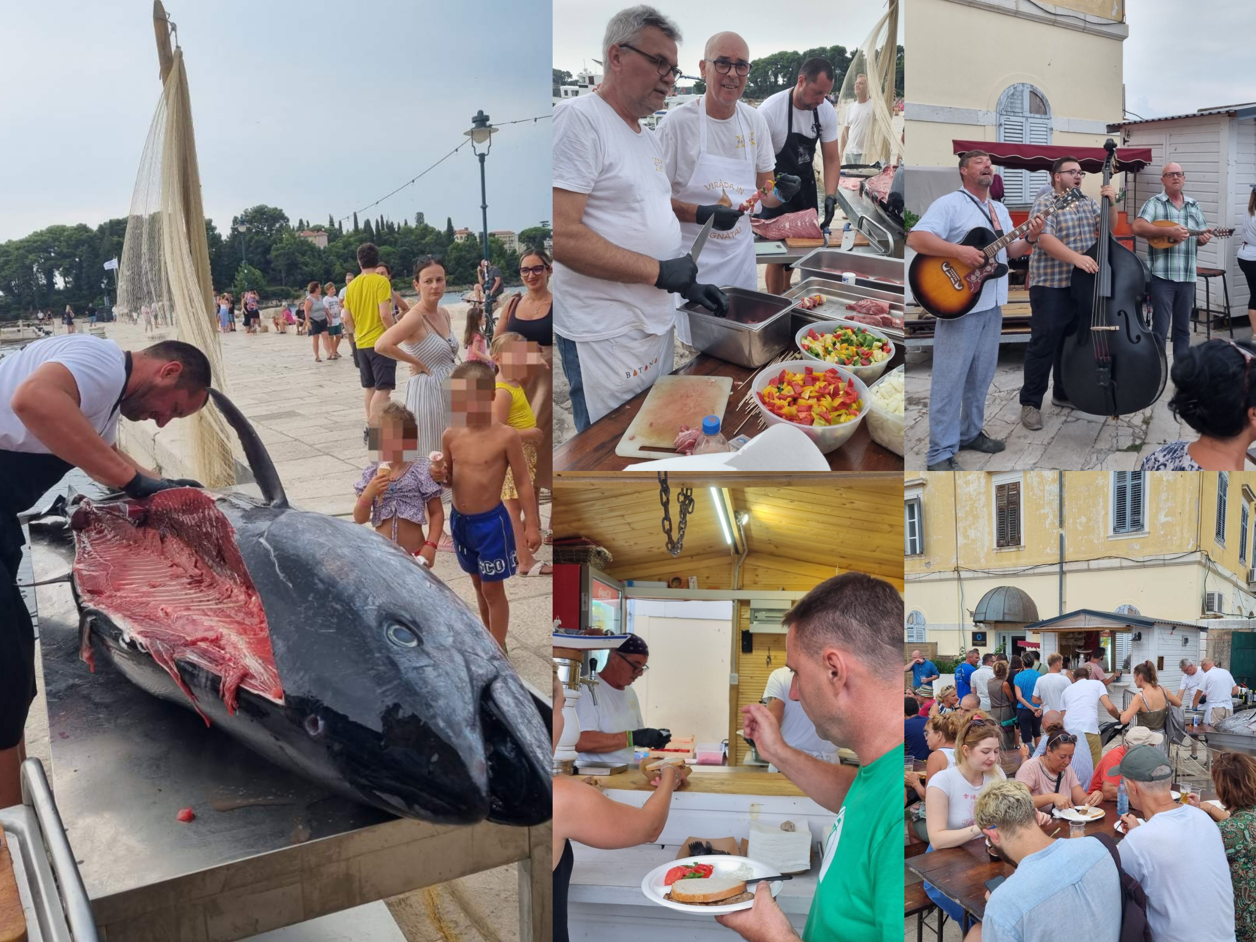 (FOTO) Nova rovinjska atrakcija pravi je hit! TUNA FEST ODUŠEVIO I DOMAĆE I GOSTE