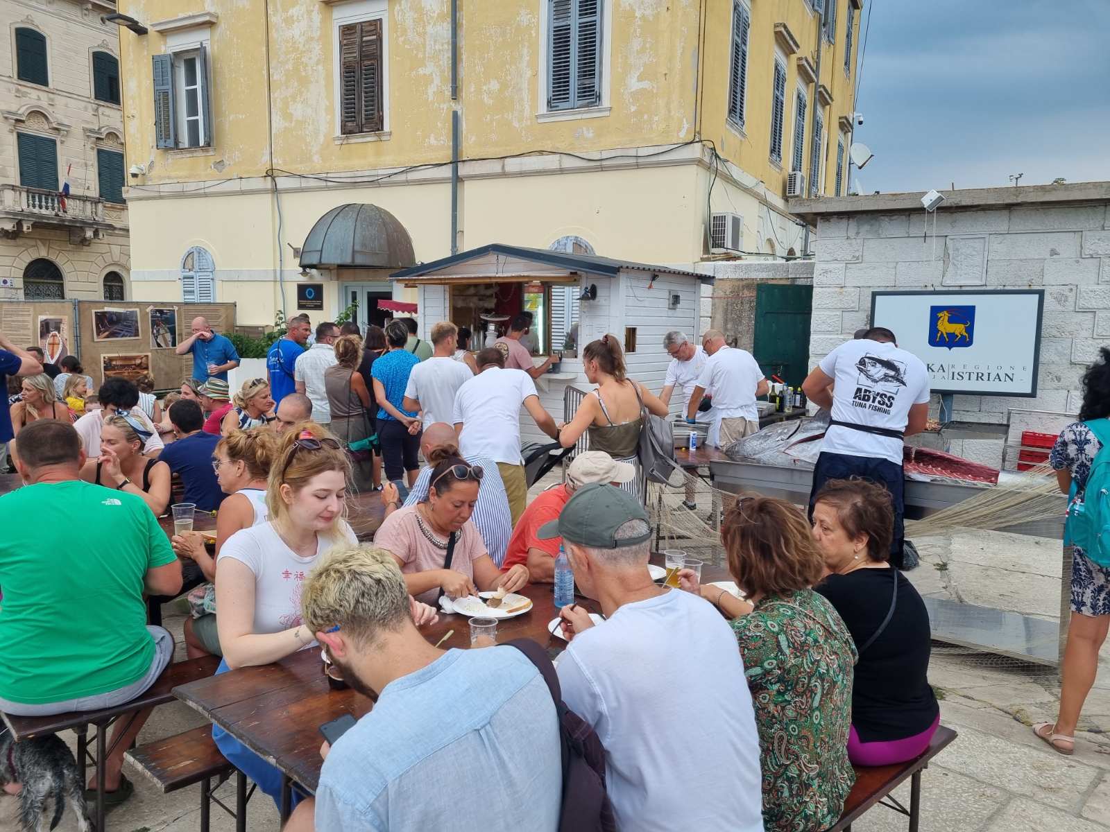 TUNA FEST U Rovinju će se ove srijede pripremiti dvije svježe tune