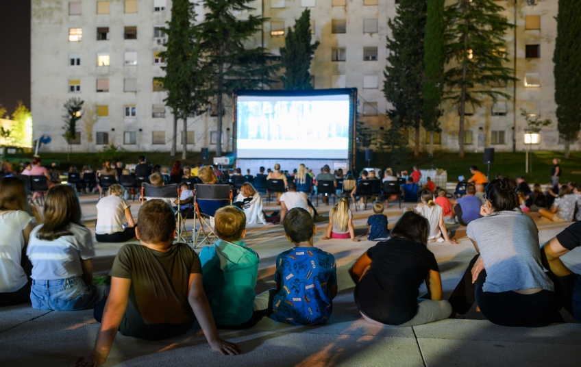 U Puli uskoro započinje mnogima omiljeno Kino u kvartu! OVE GODINE NA ČETIRI NOVE LOKACIJE