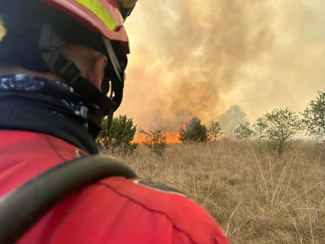 Opet gorjelo na Barbanštini, vatra zahvatila površinu od čak 25 hektara 