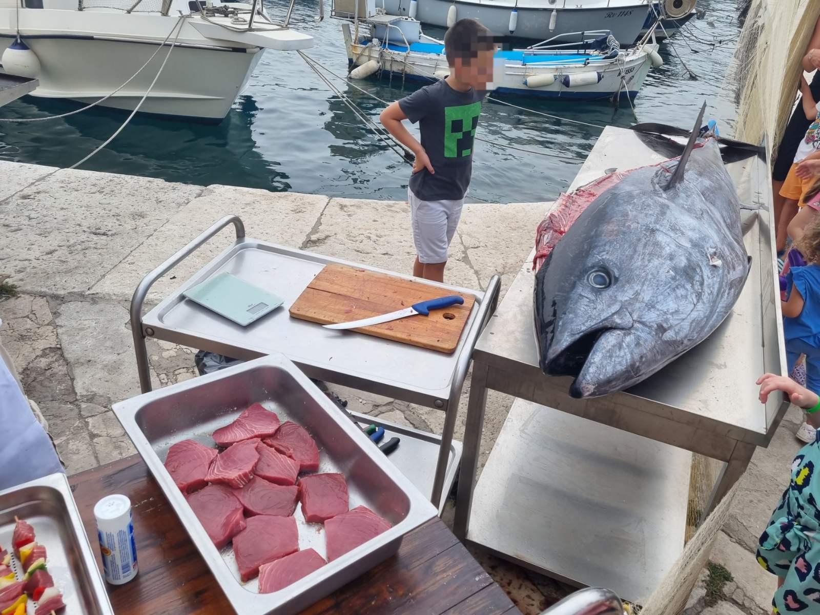 Na Tuna Festu u Rovinju kušajte tunu od 70 kg iz rovinjskog akvatorija!