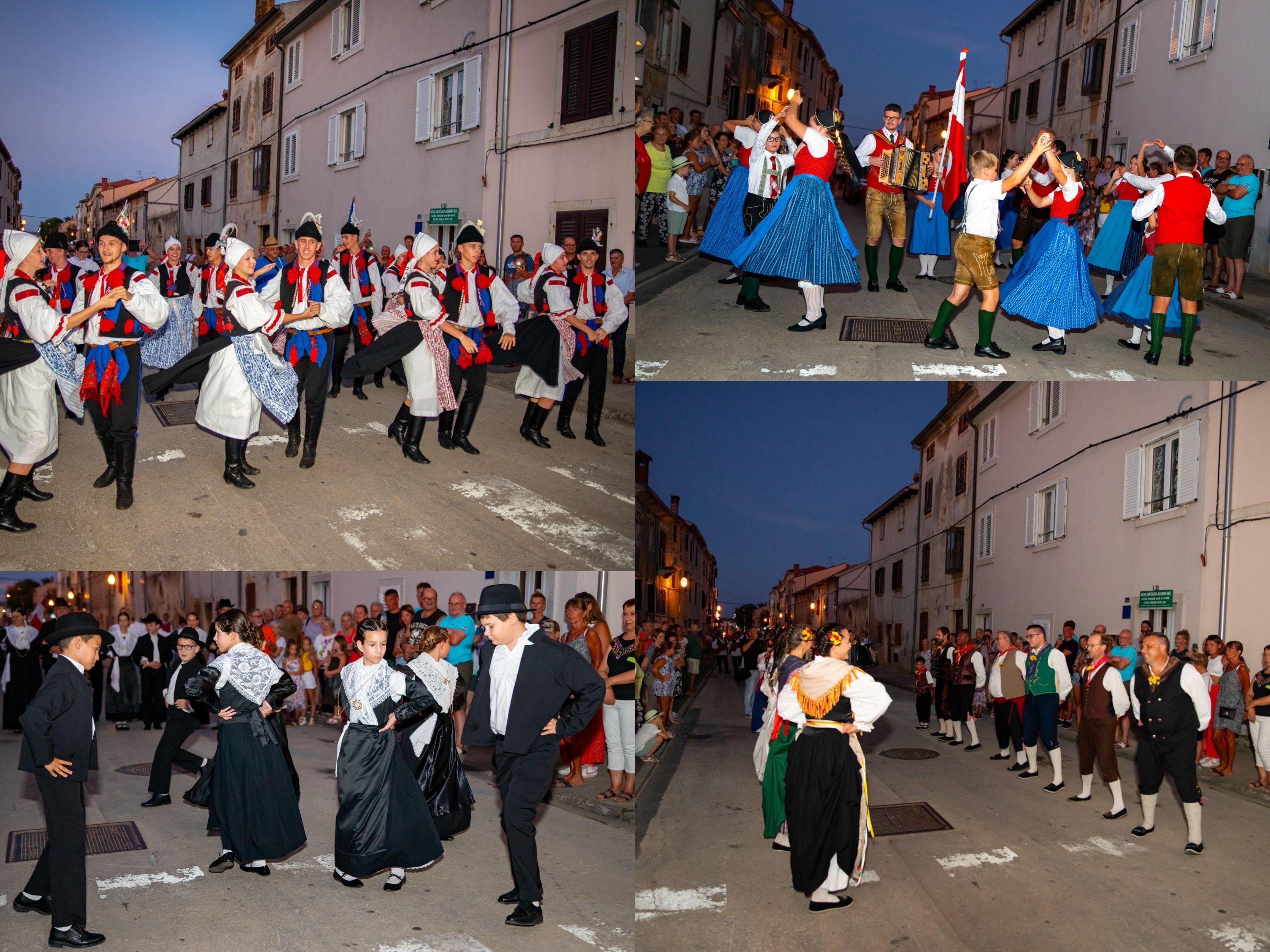 (FOTO) 22. LERON U VODNJANU Šareni mimohod folkloraša duž Trgovačke ulice oduševio publiku