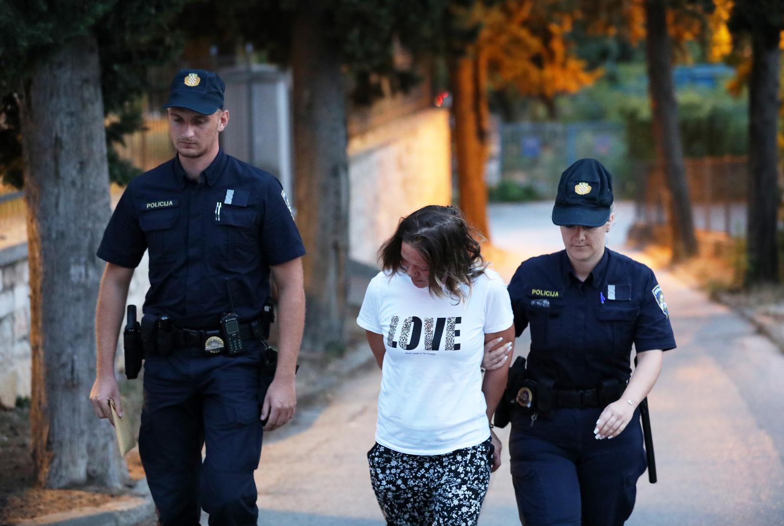 (FOTO) Ovo je žena koja je zapalila vozila načelnika PP Rovinj