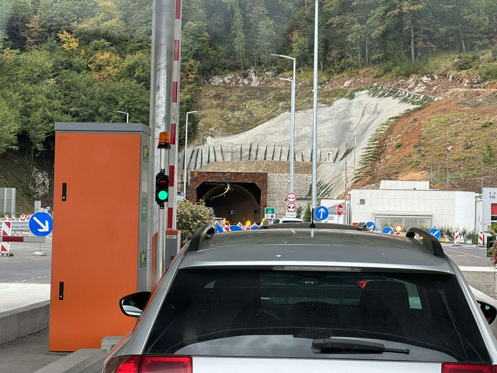 Stara cijev tunela Učka bit će neko vrijeme zatvorena za promet
