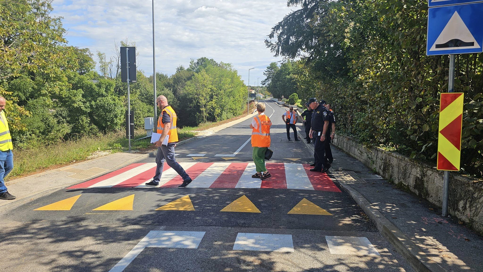 VAŽAN PROJEKT! Završena rekonstrukcija Županijske ceste u Sv. Petru u Šumi