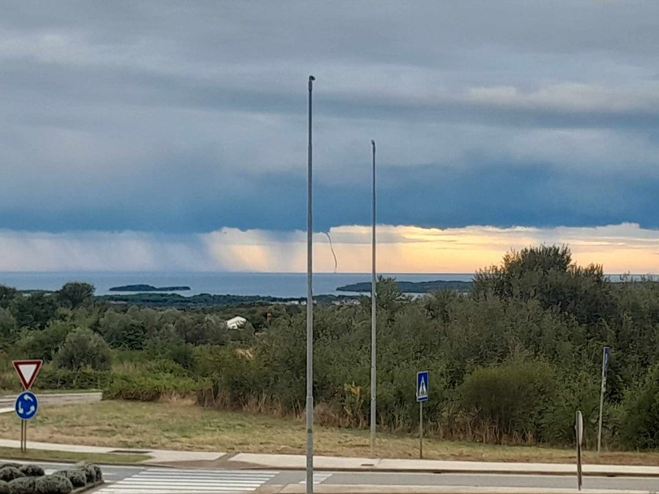 PIJAVICE KOD BRIJUNA, KOD ROVINJA... Nastavljaju se nestabilne vremenske prilike!