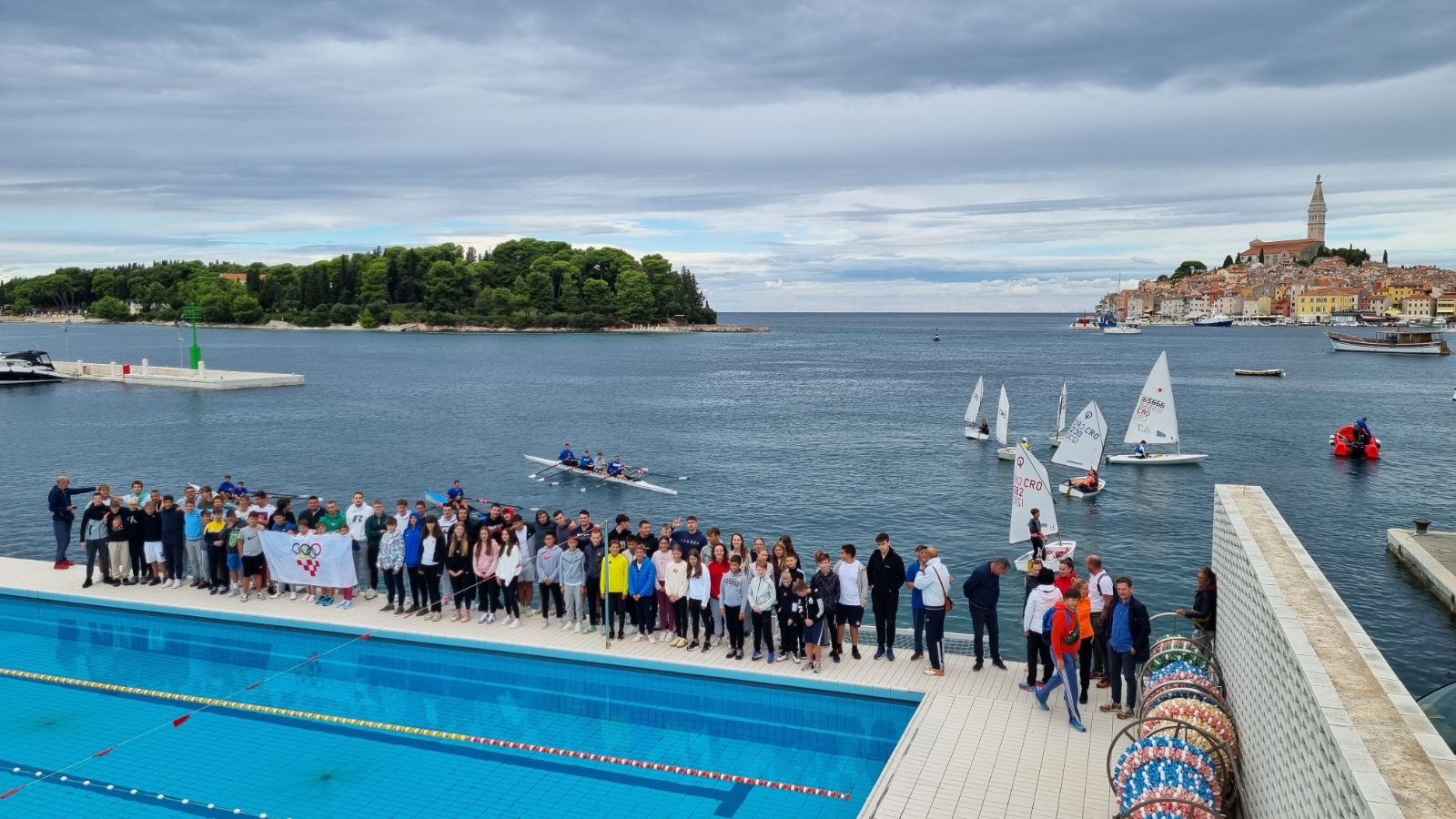 U Rovinju obilježen Hrvatski olimpijski dan